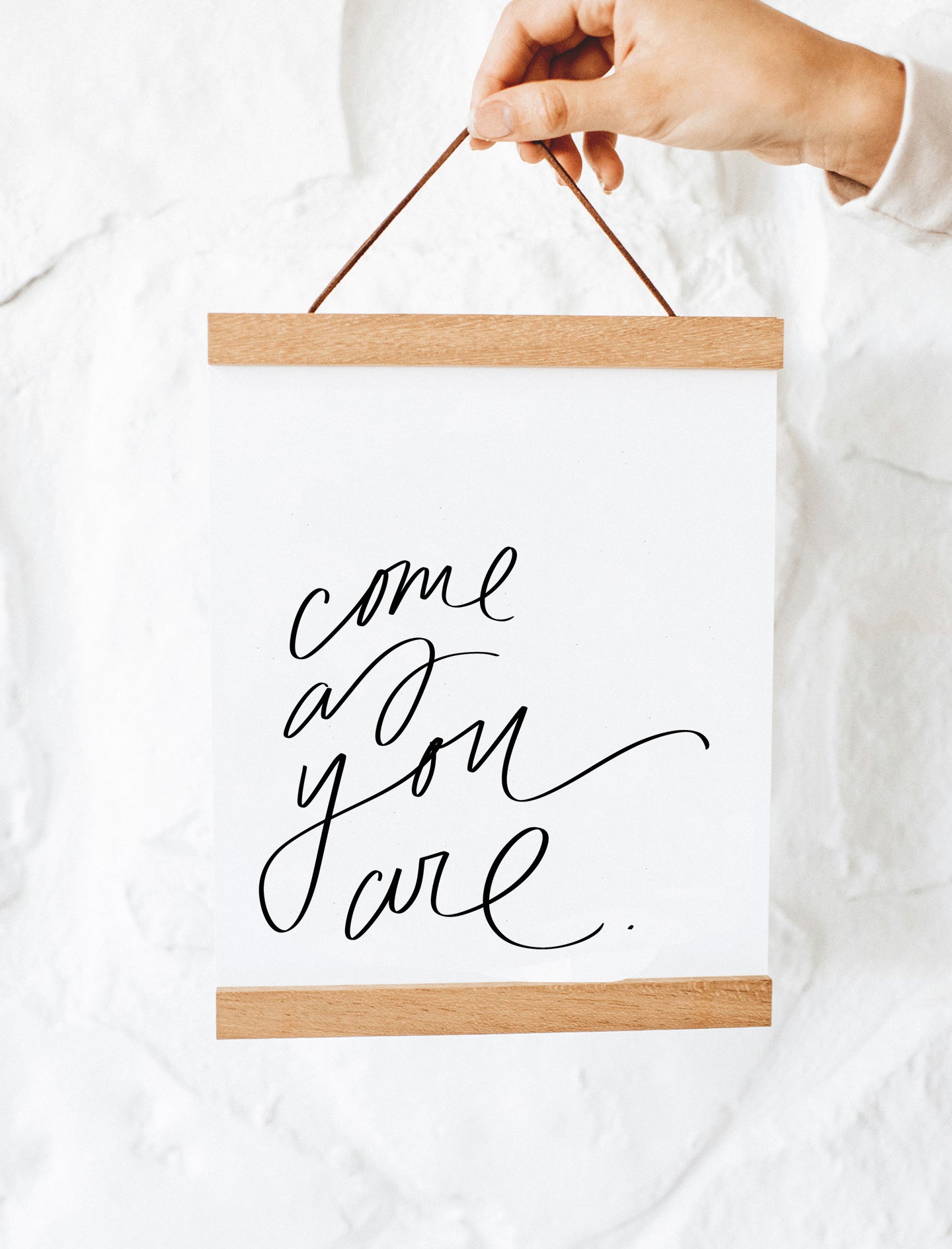 8x10 Come As You Are