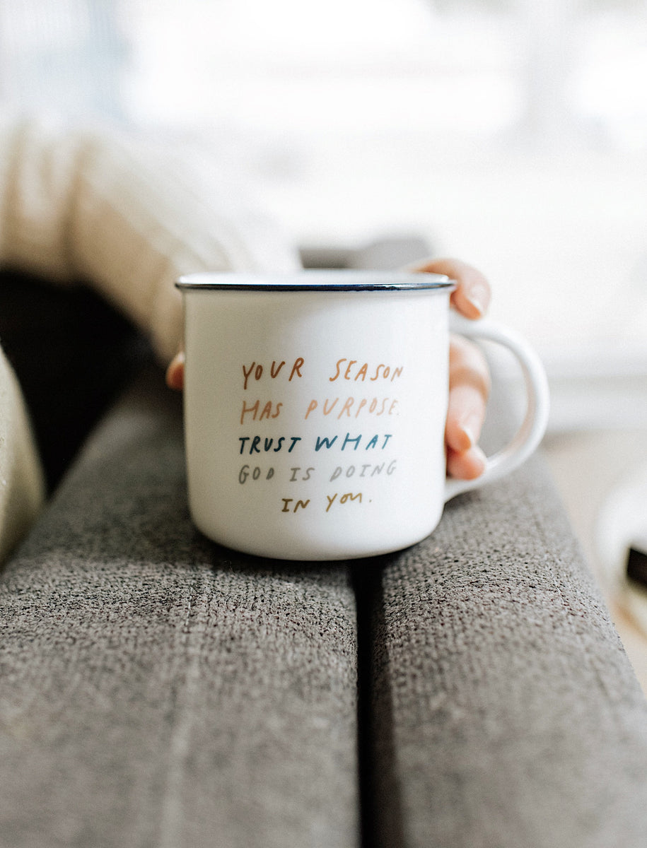 Women of Purpose Logo Mug — Women of Purpose