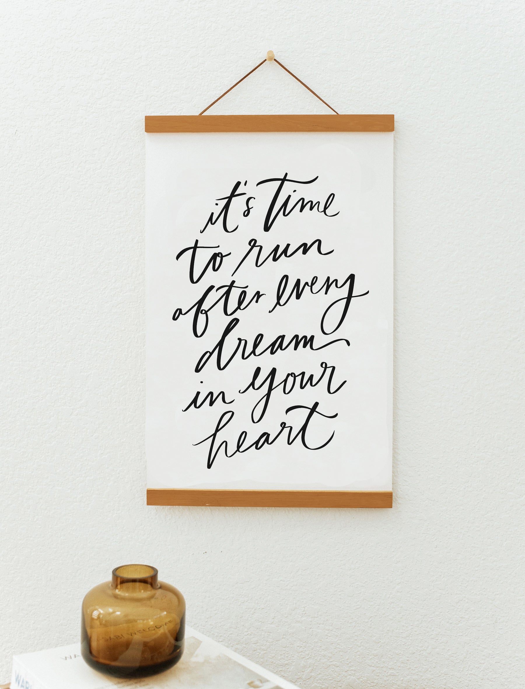 11x17 It's time to run