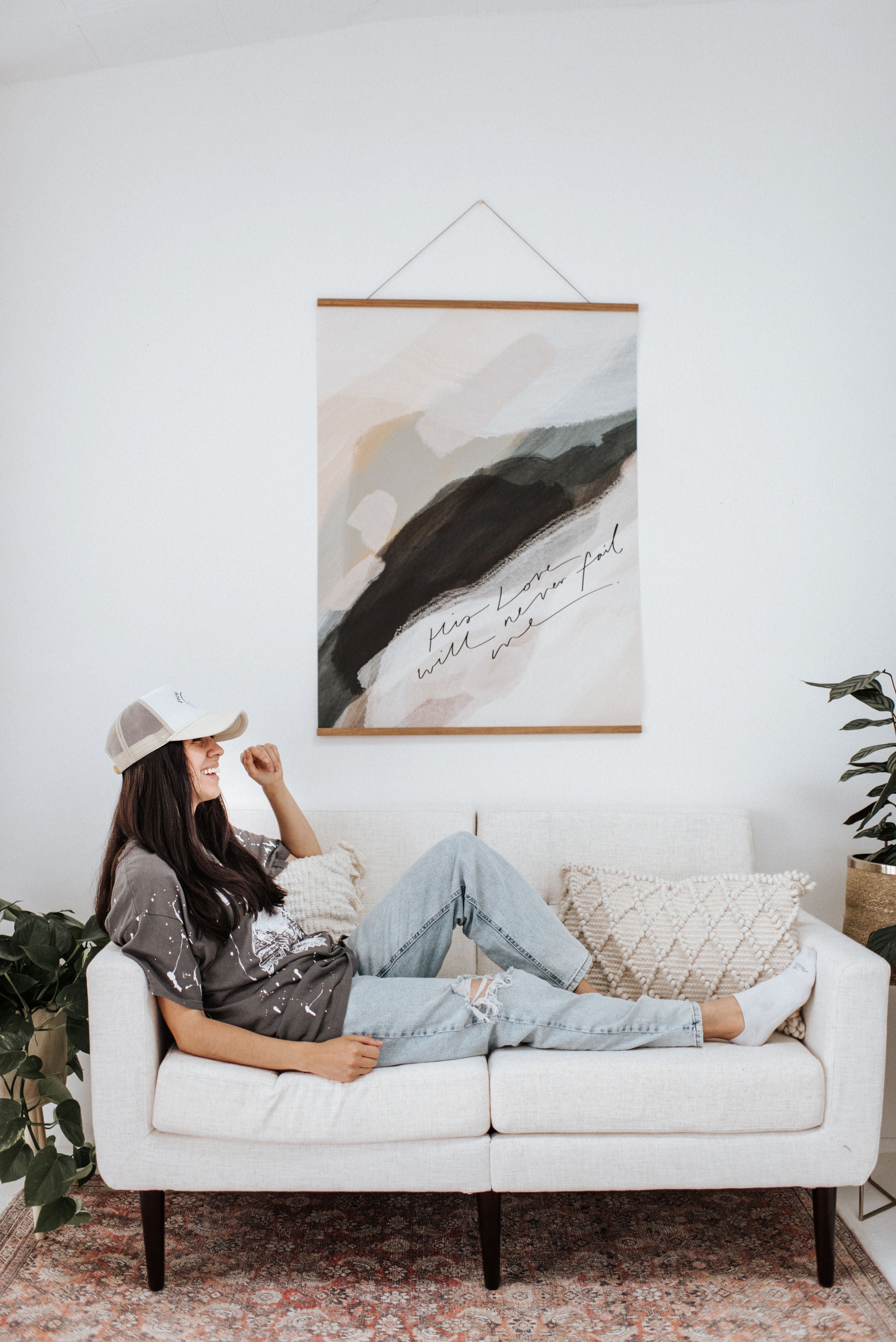 Large Poster: His love