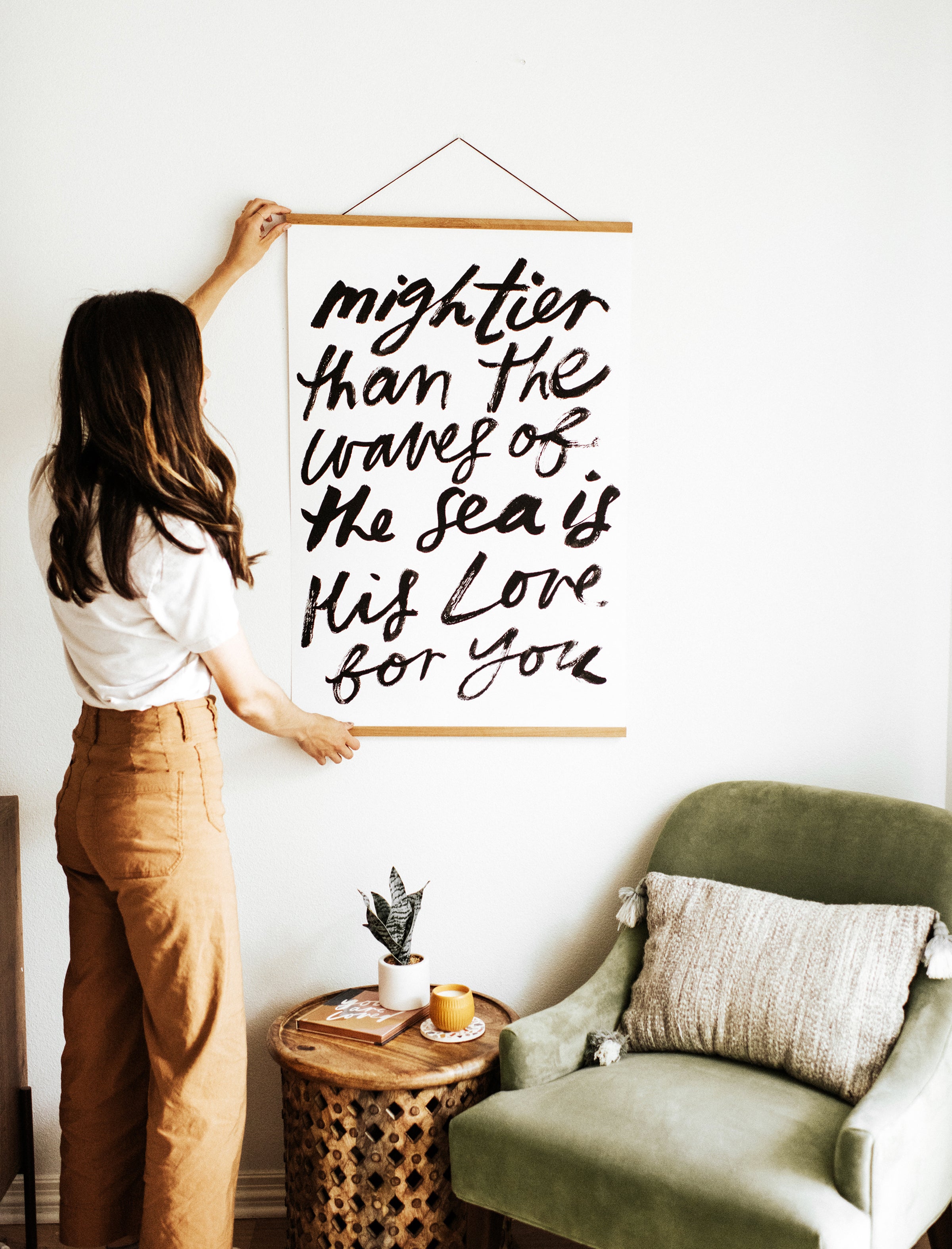 Poster: Mightier Than The Waves Of...