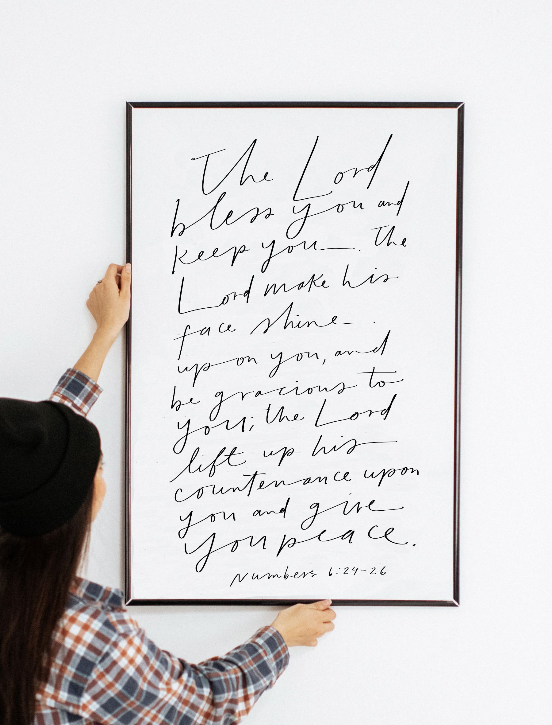 Poster: The Lord Bless you