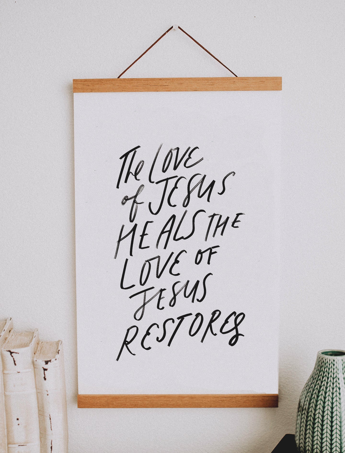 11x17 The love of Jesus