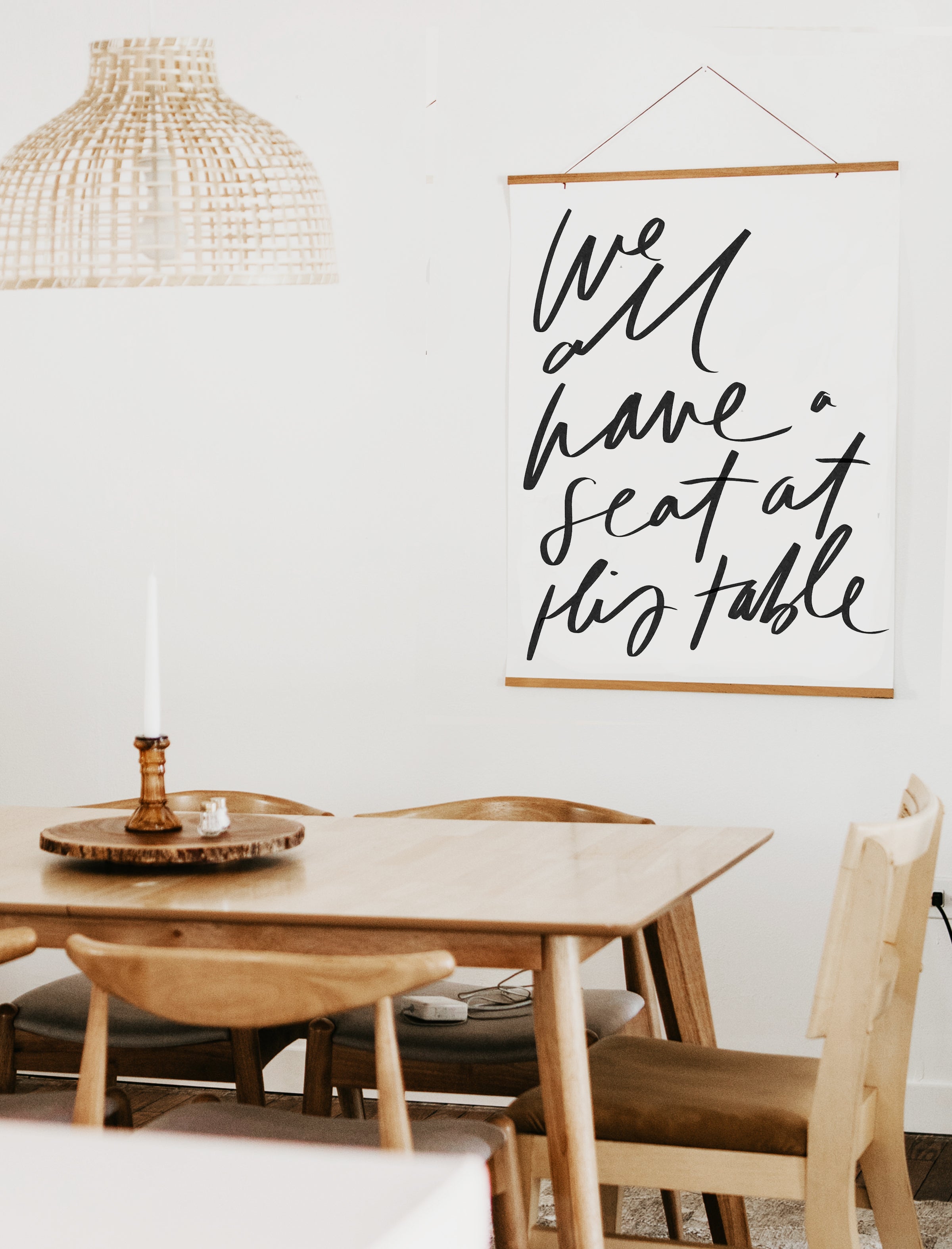 Large Poster: We All Have...