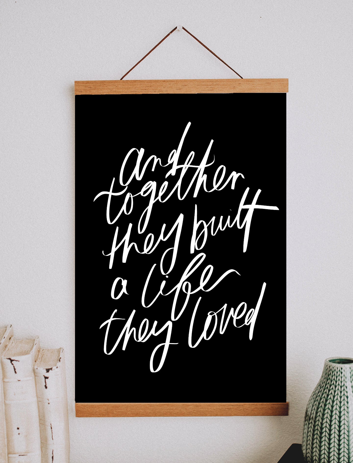 11x17 And Together They Built