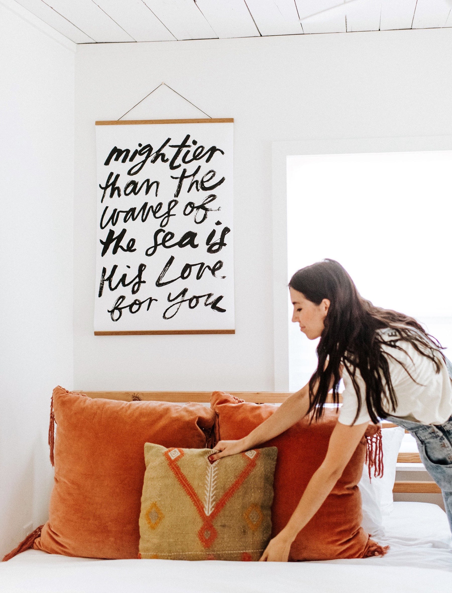 Poster: Mightier Than The Waves Of...