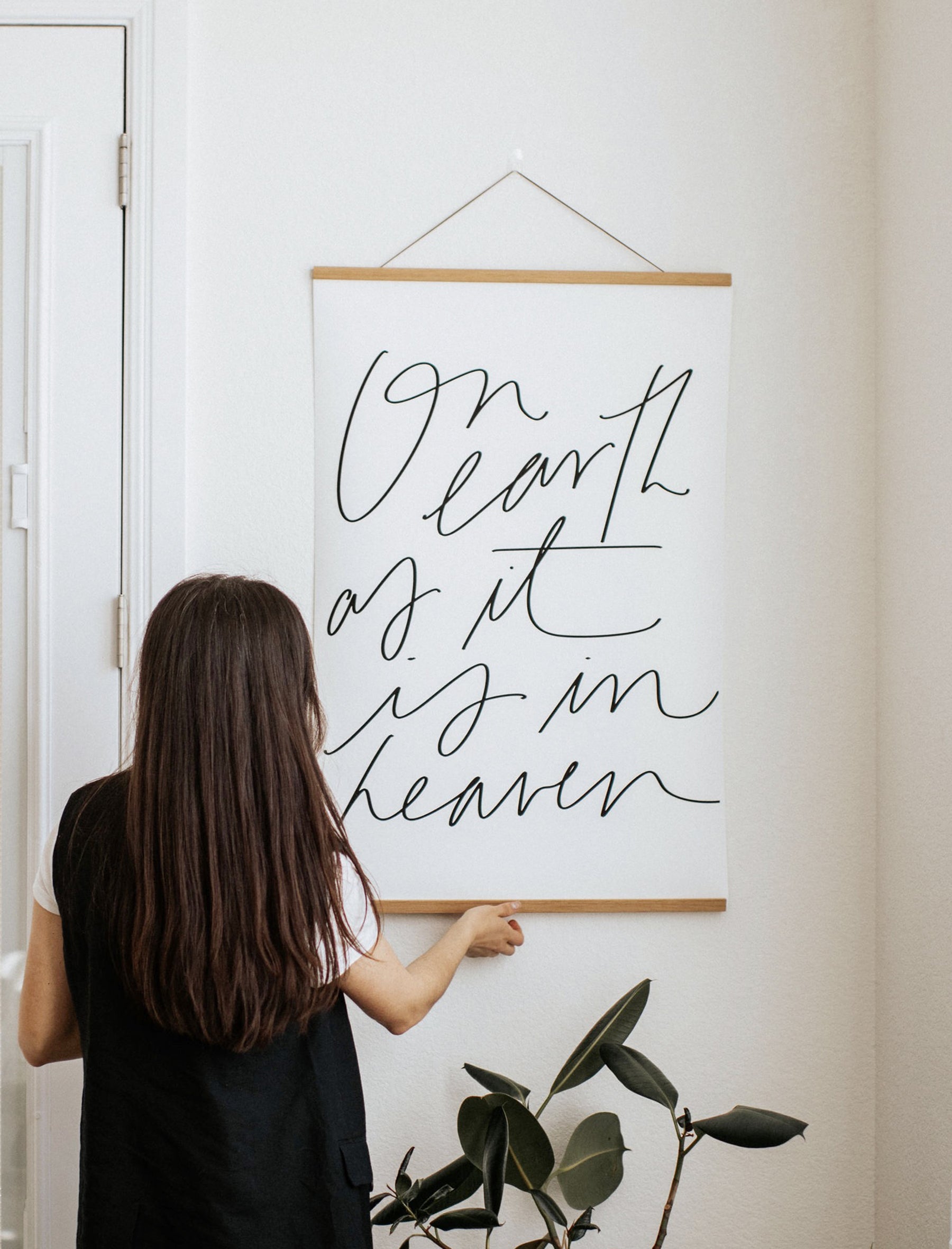 Poster: On Earth As It Is In Heaven