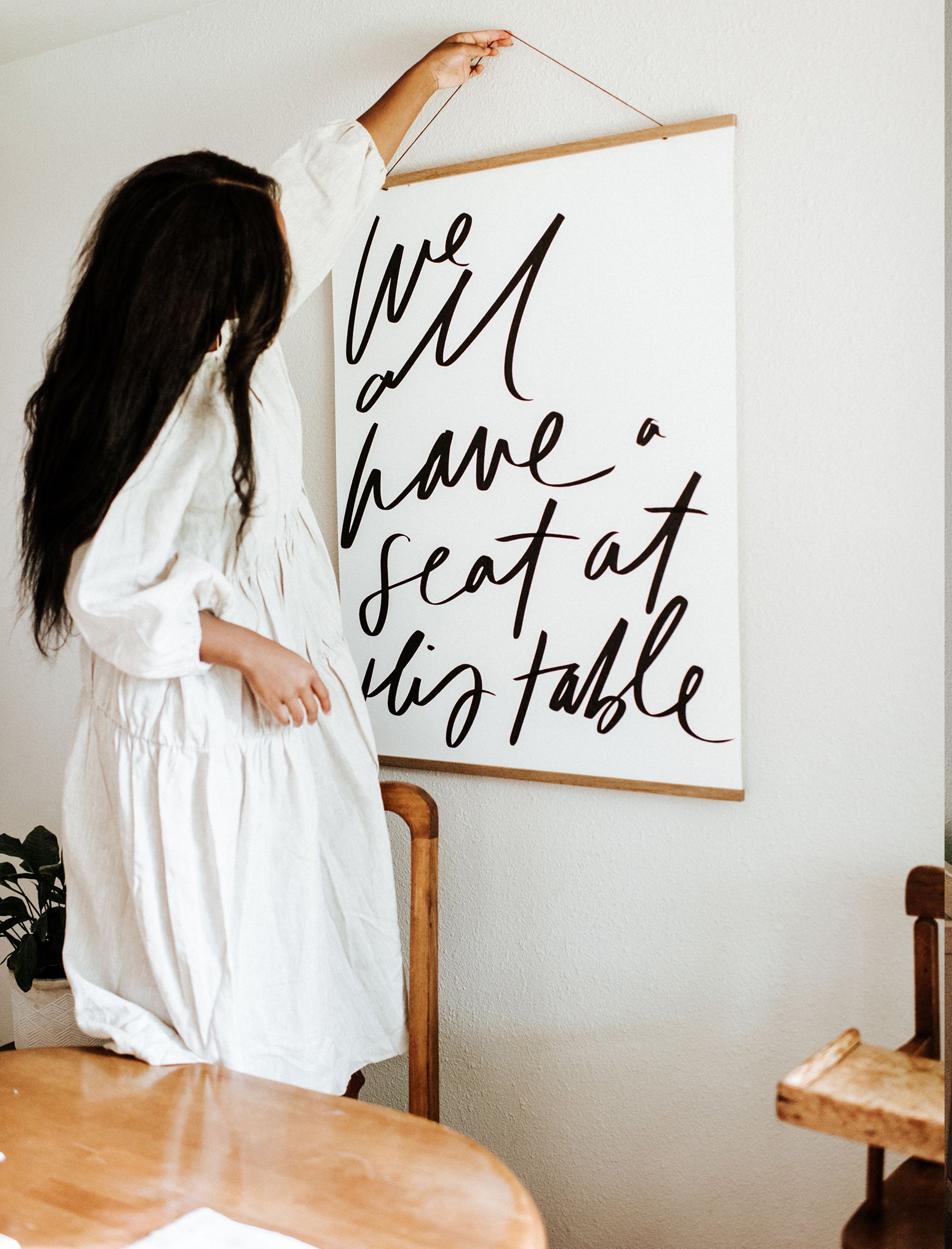 Large Poster: We All Have...