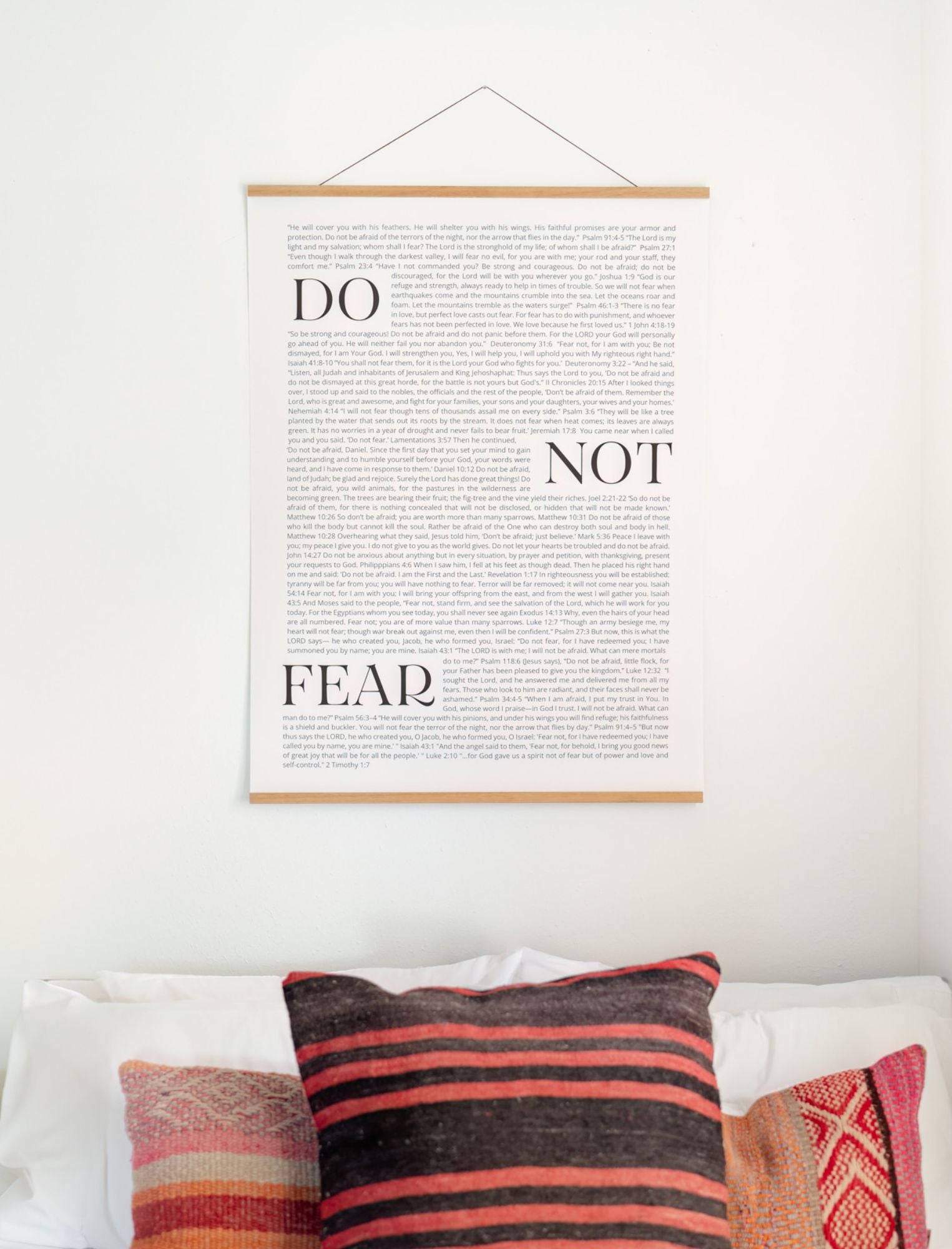 Large Poster: Do Not Fear