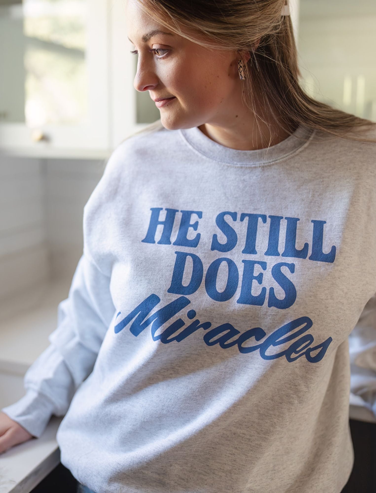 Sweater: He still does miracles