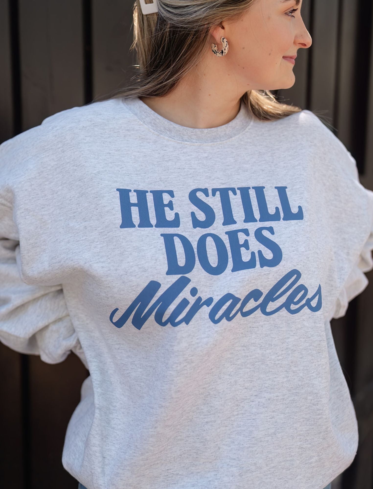 Sweater: He still does miracles