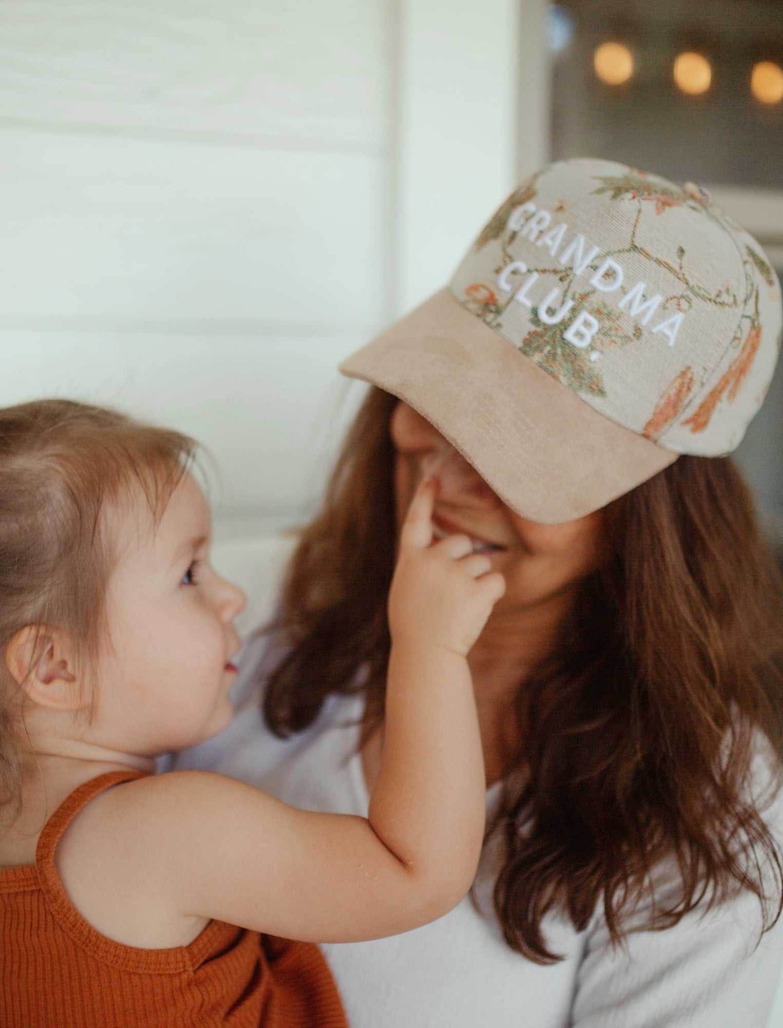 Hat: Grandma Club