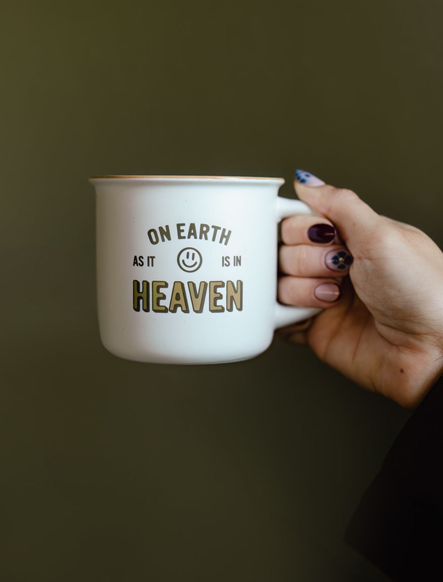 Mug: On Earth as it is in Heaven