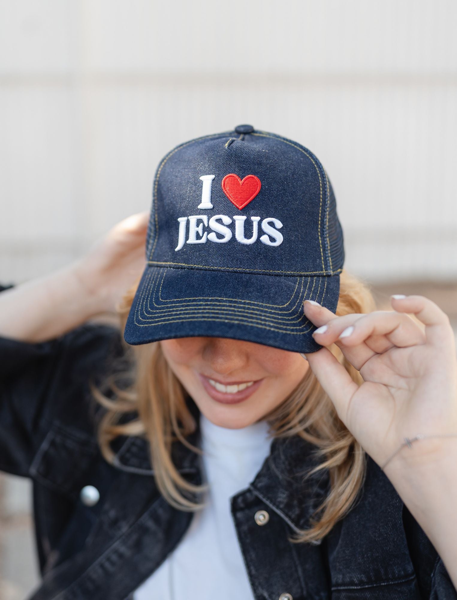 Hat: I love Jesus