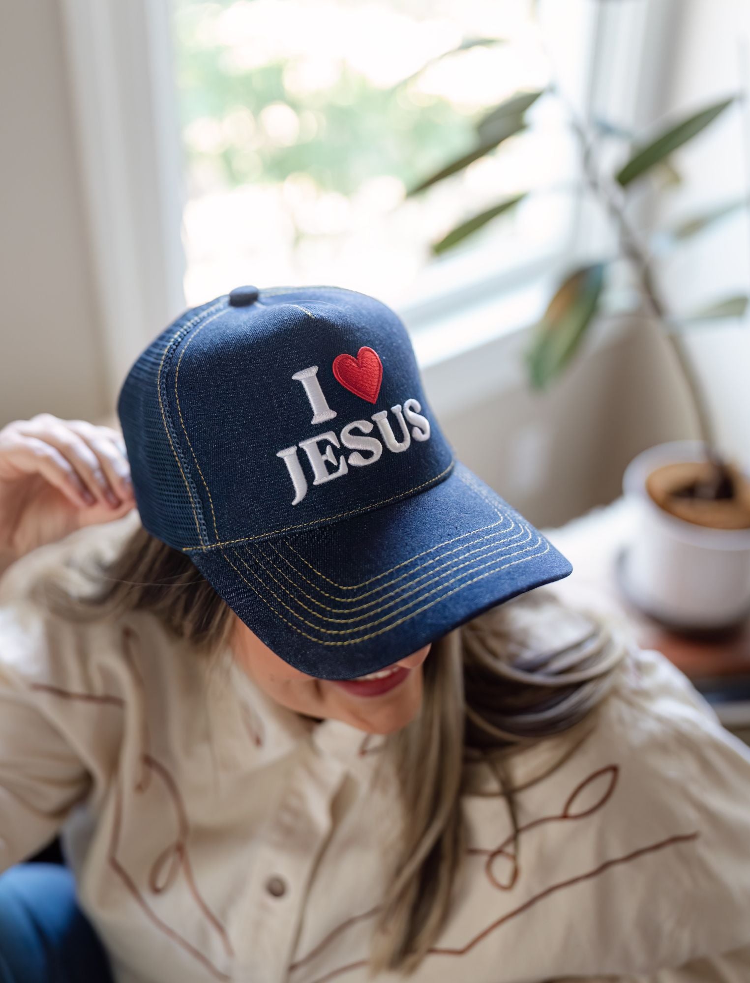 Hat: I love Jesus