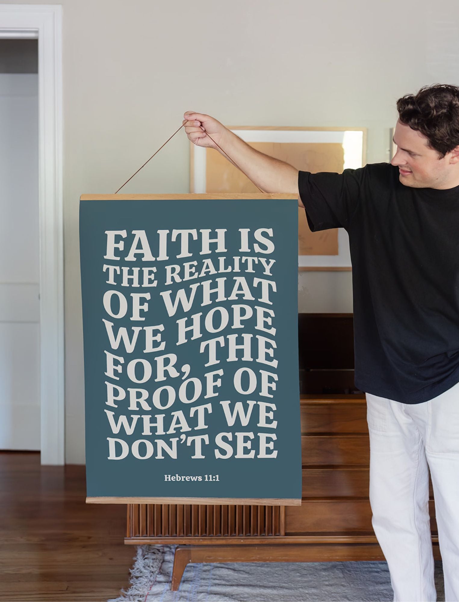 Poster: Faith is the Reality