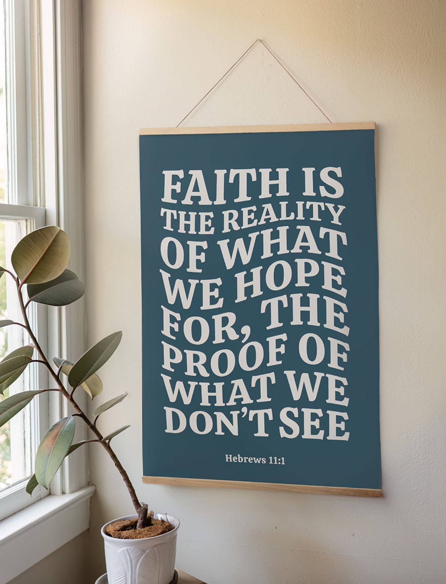 Poster: Faith is the Reality