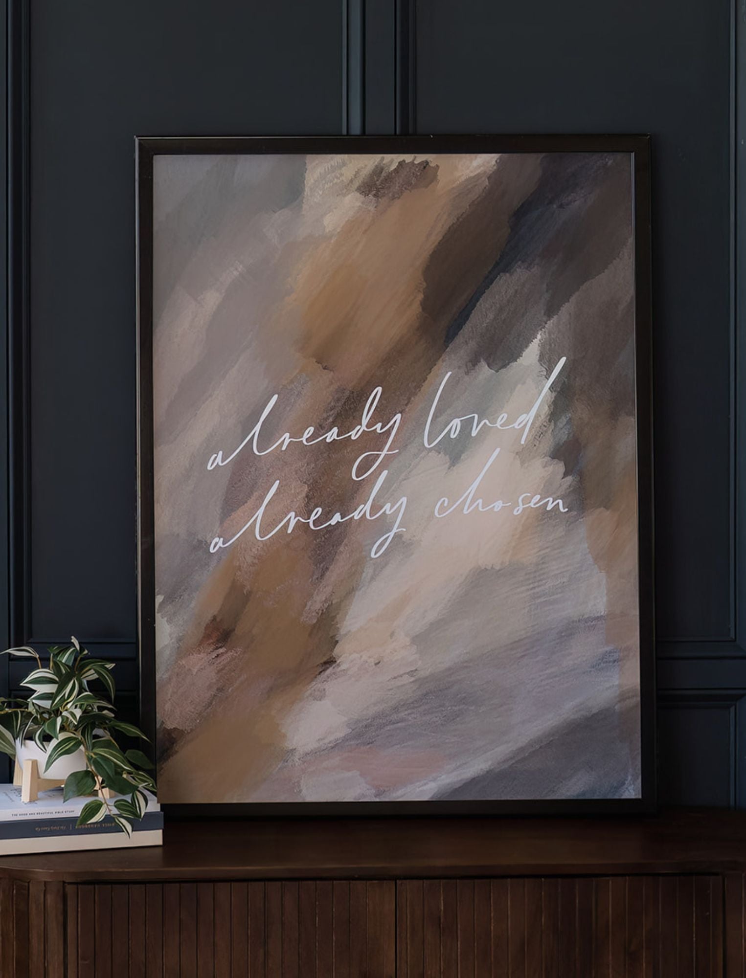 Large Poster: Already loved Already Chosen