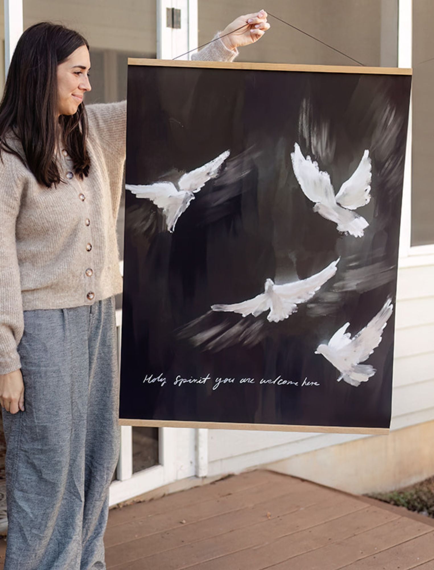 Large Poster: Holy Spirit You are welcome