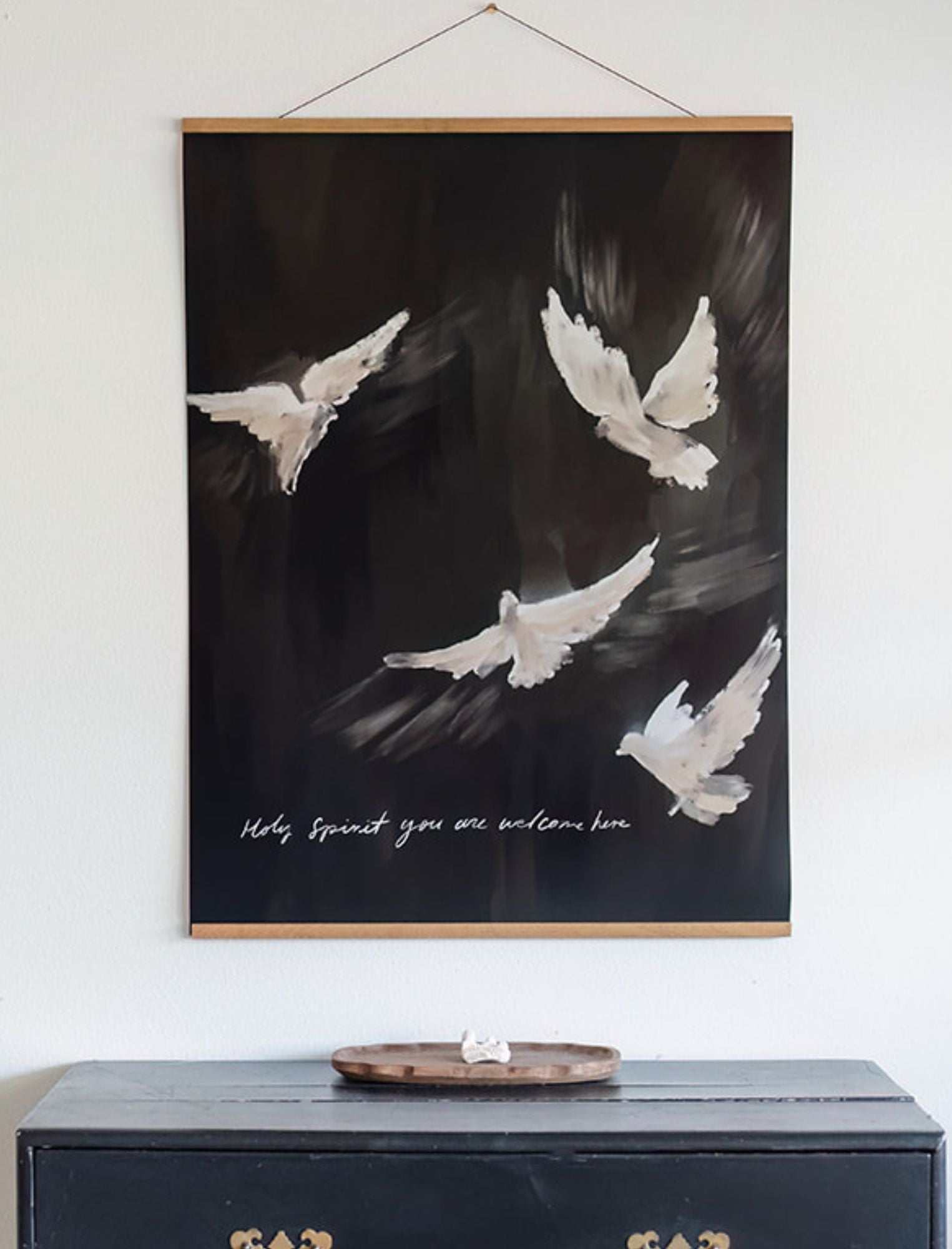 Large Poster: Holy Spirit You are welcome