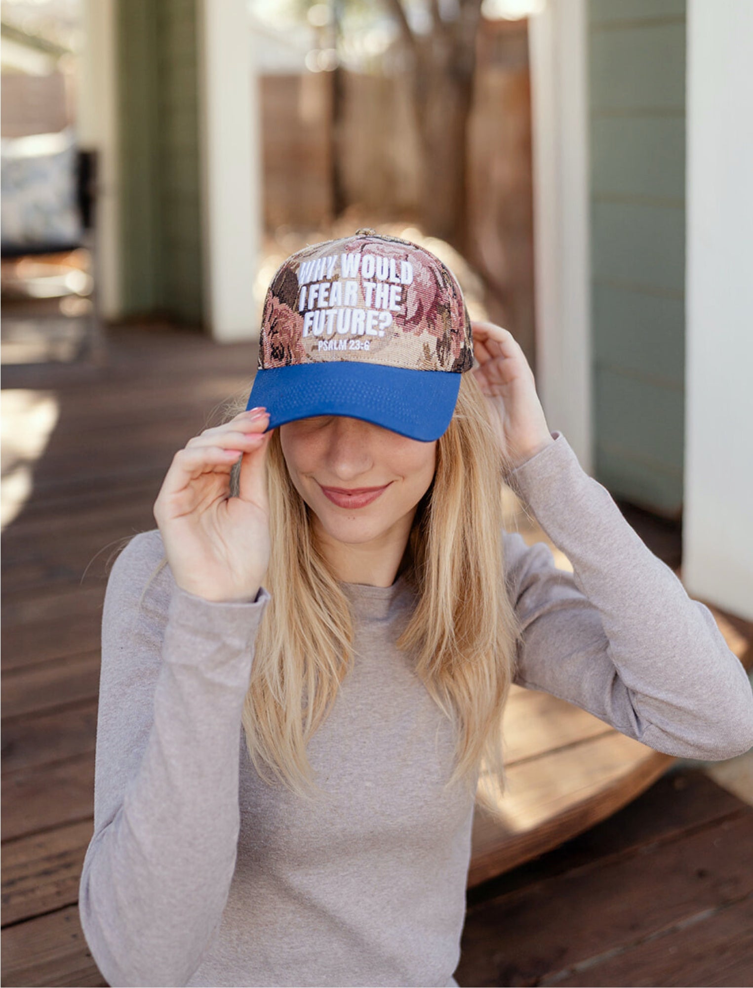 Hat: Why would I fear the future