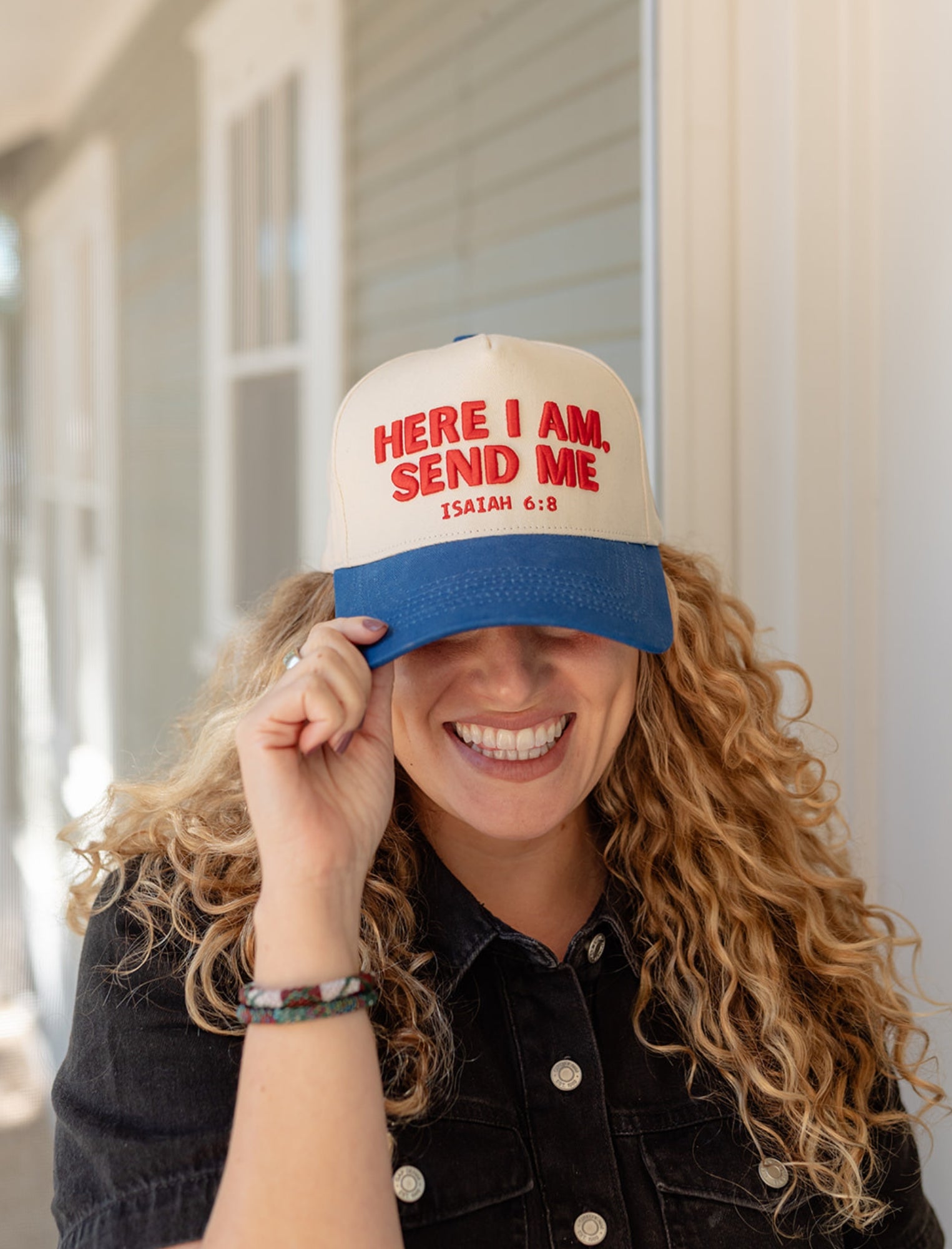 Hat: Here I am send me