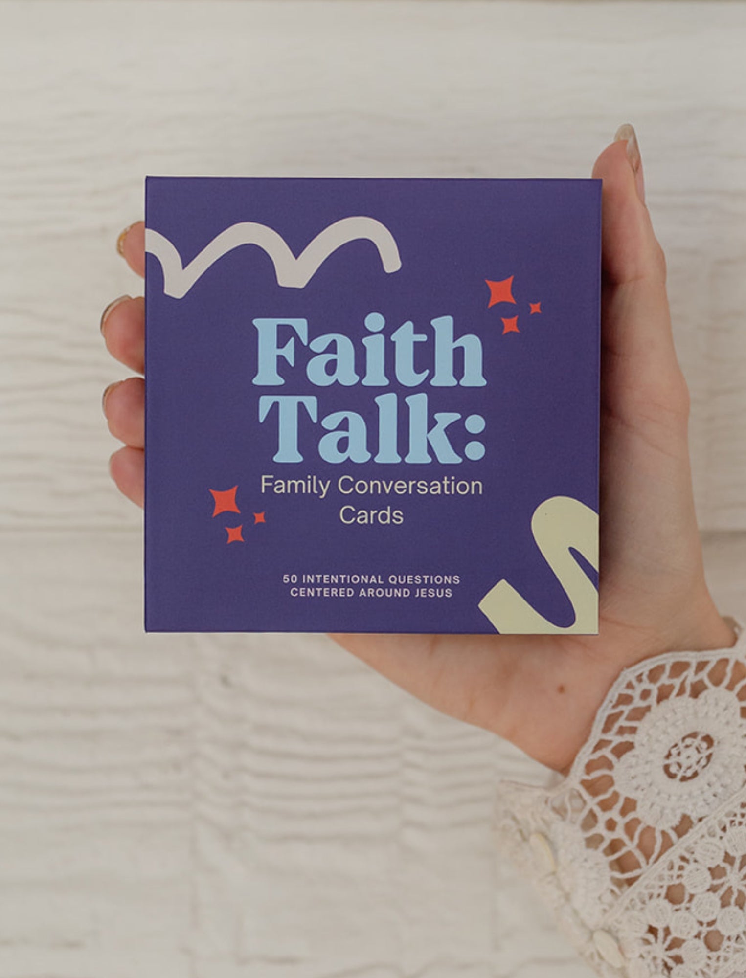 Faith Talk: Family Conversation Cards
