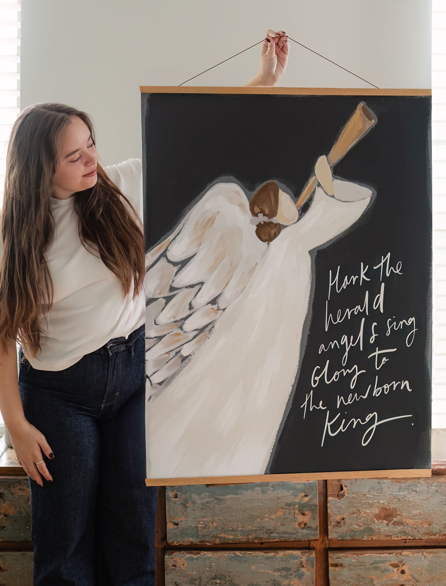 Large Poster: Hark the Herald