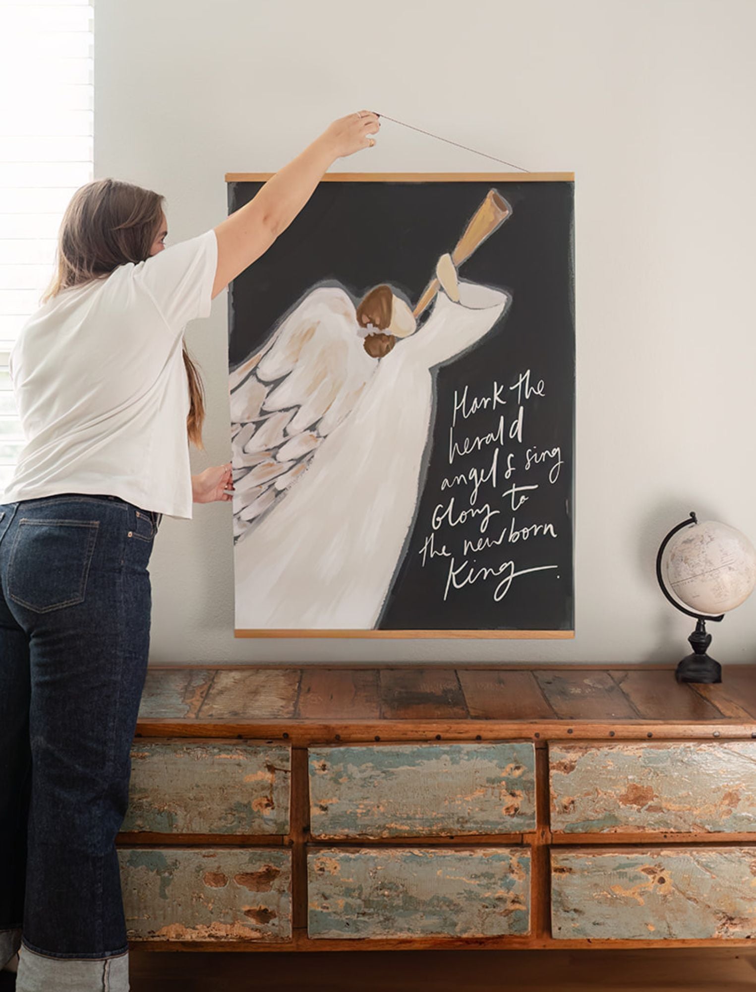 Large Poster: Hark the Herald Angels Sing