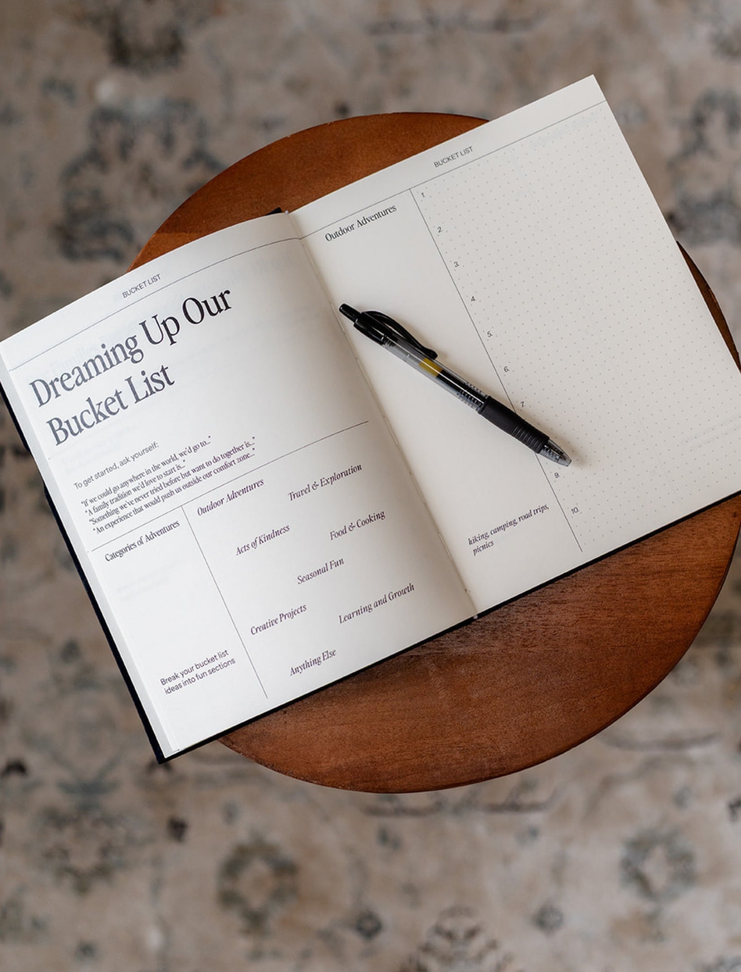 The Family Bucket List Journal