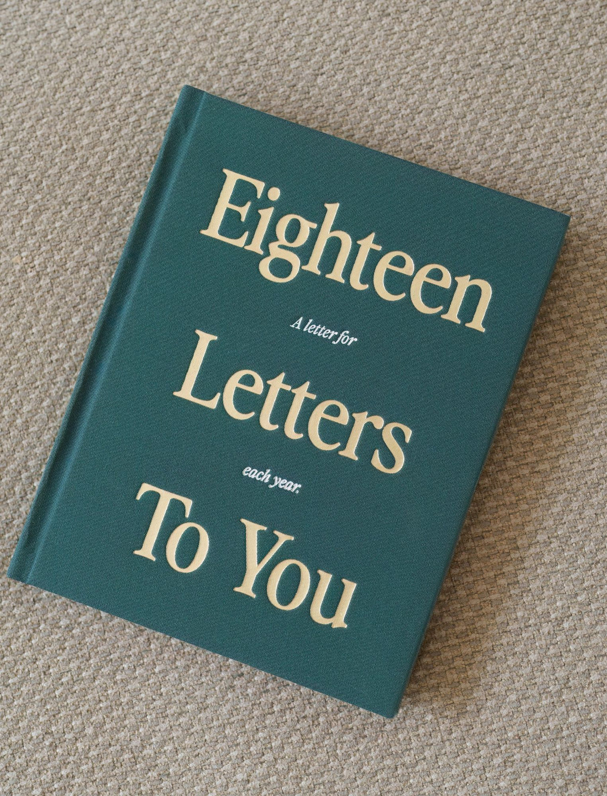 18 Sample Letters 18 Letters To You- A letter for each year