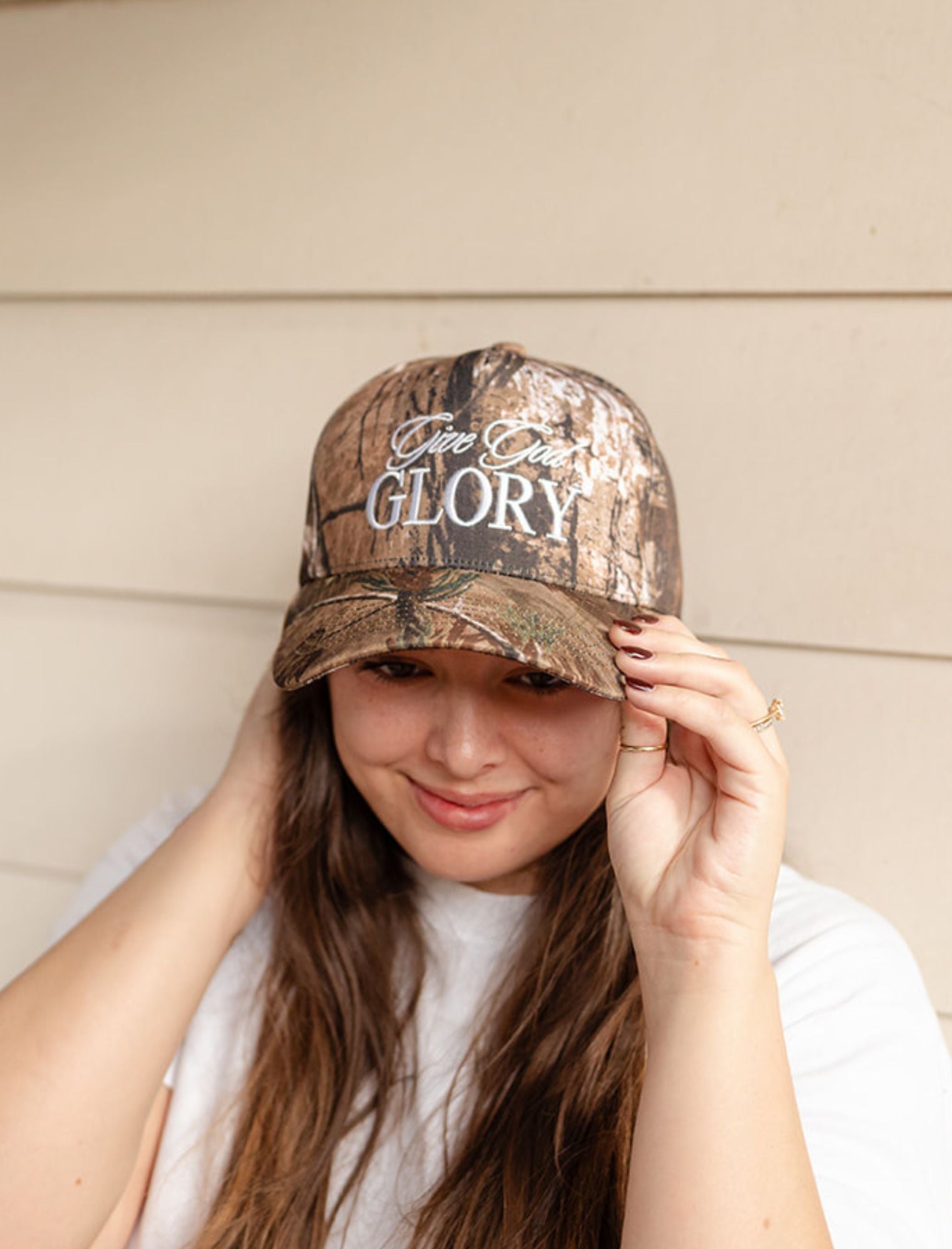 Hat: Give God Glory