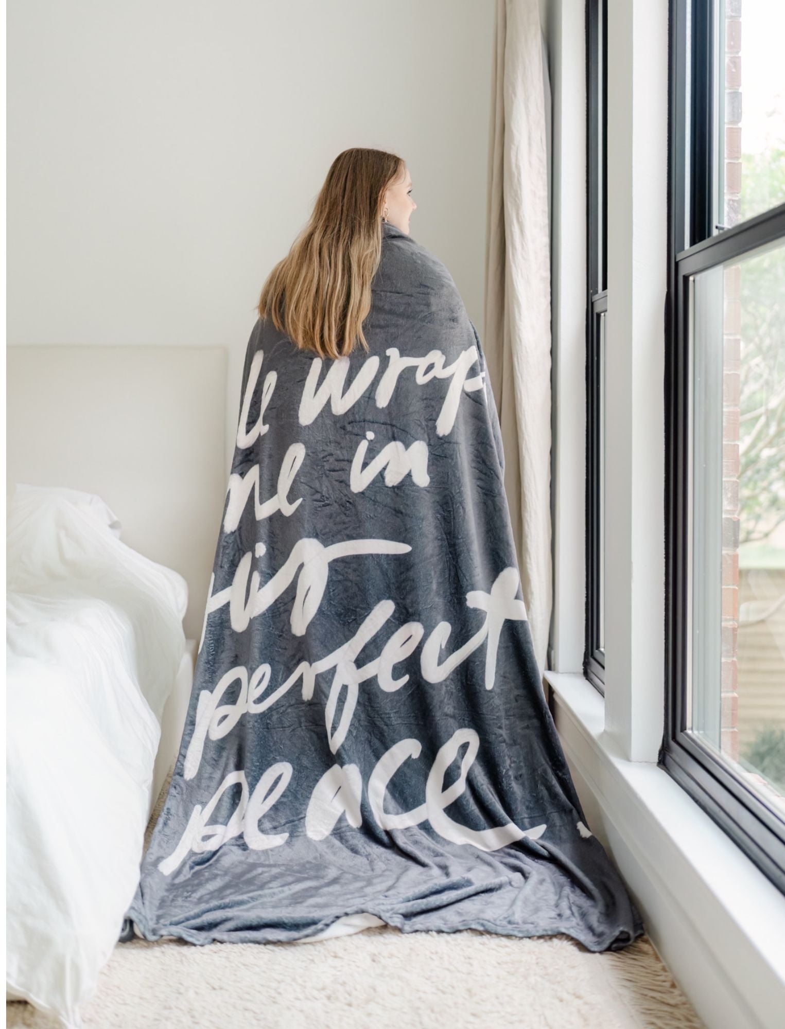 Blanket: He wraps me in His perfect peace