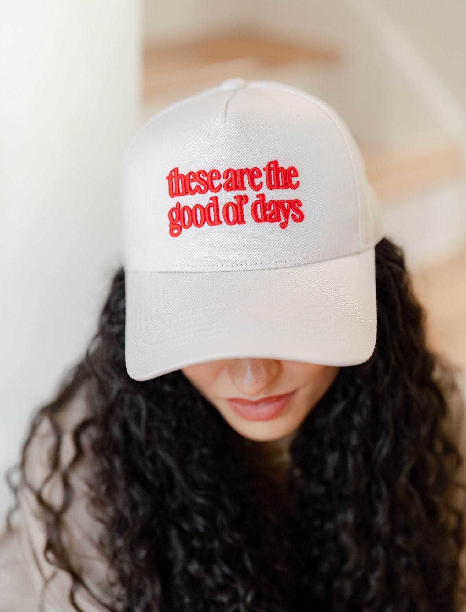 Hat: These are the good ol' days