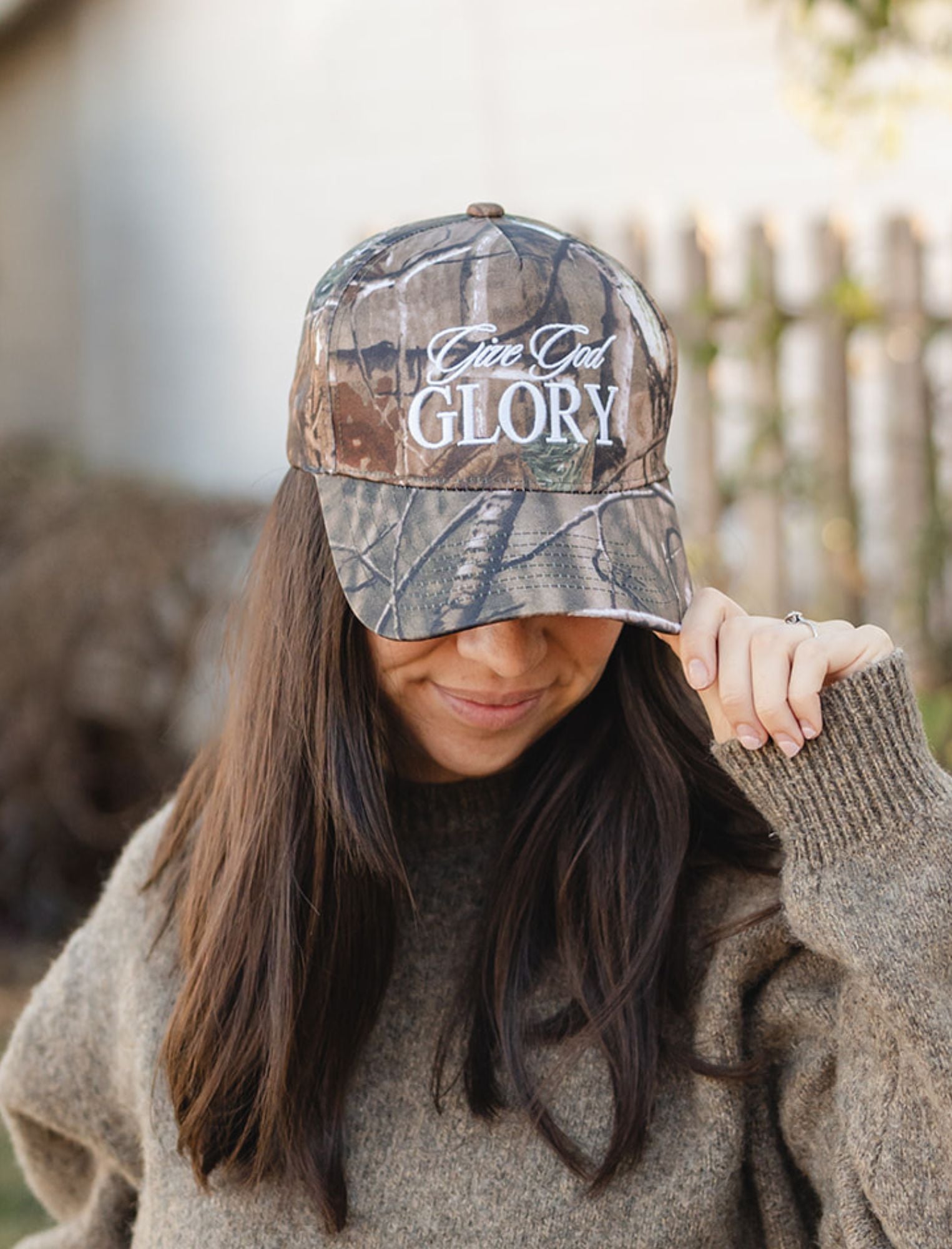 Hat: Give God Glory