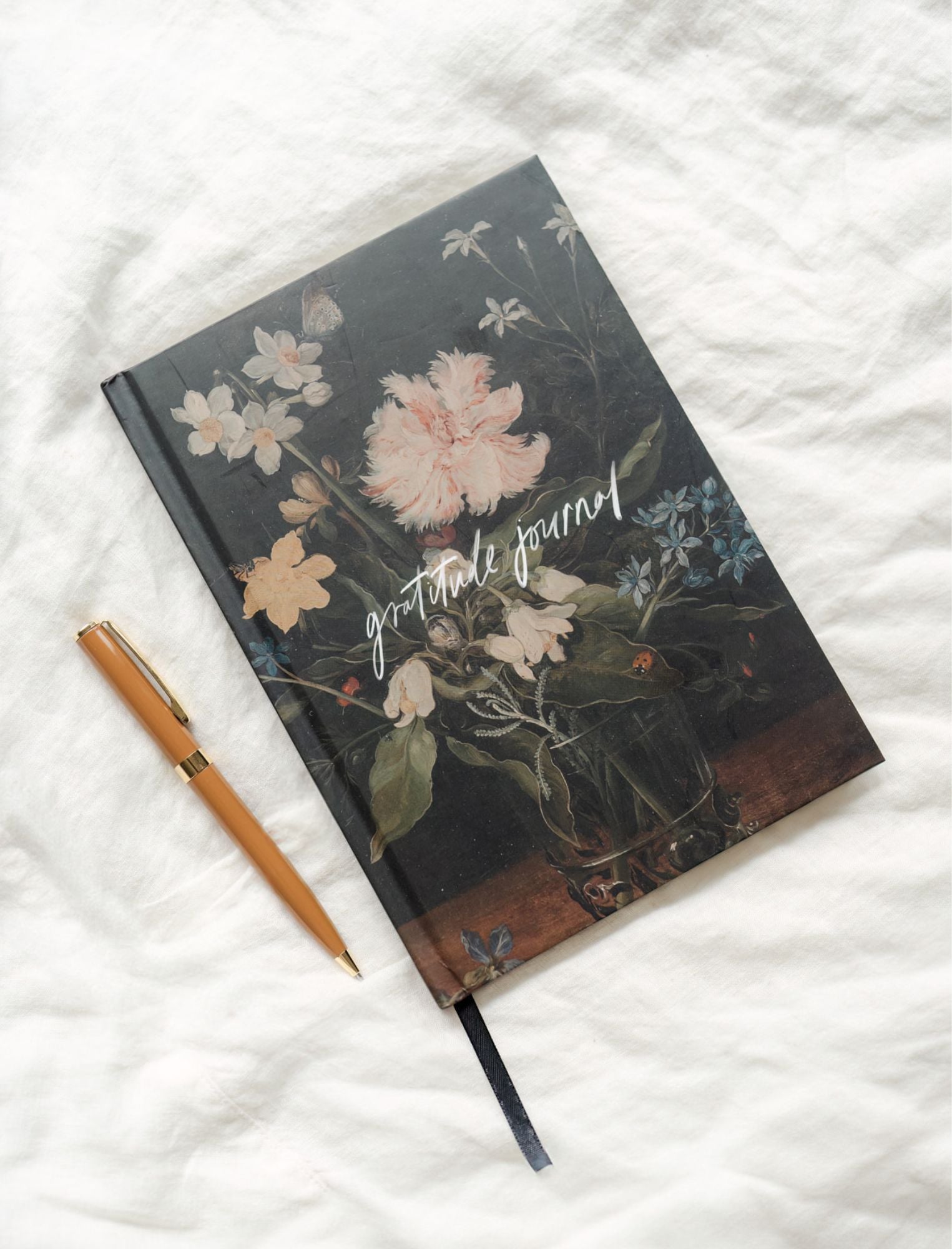 Hardcover Journal: Gratitude Journal