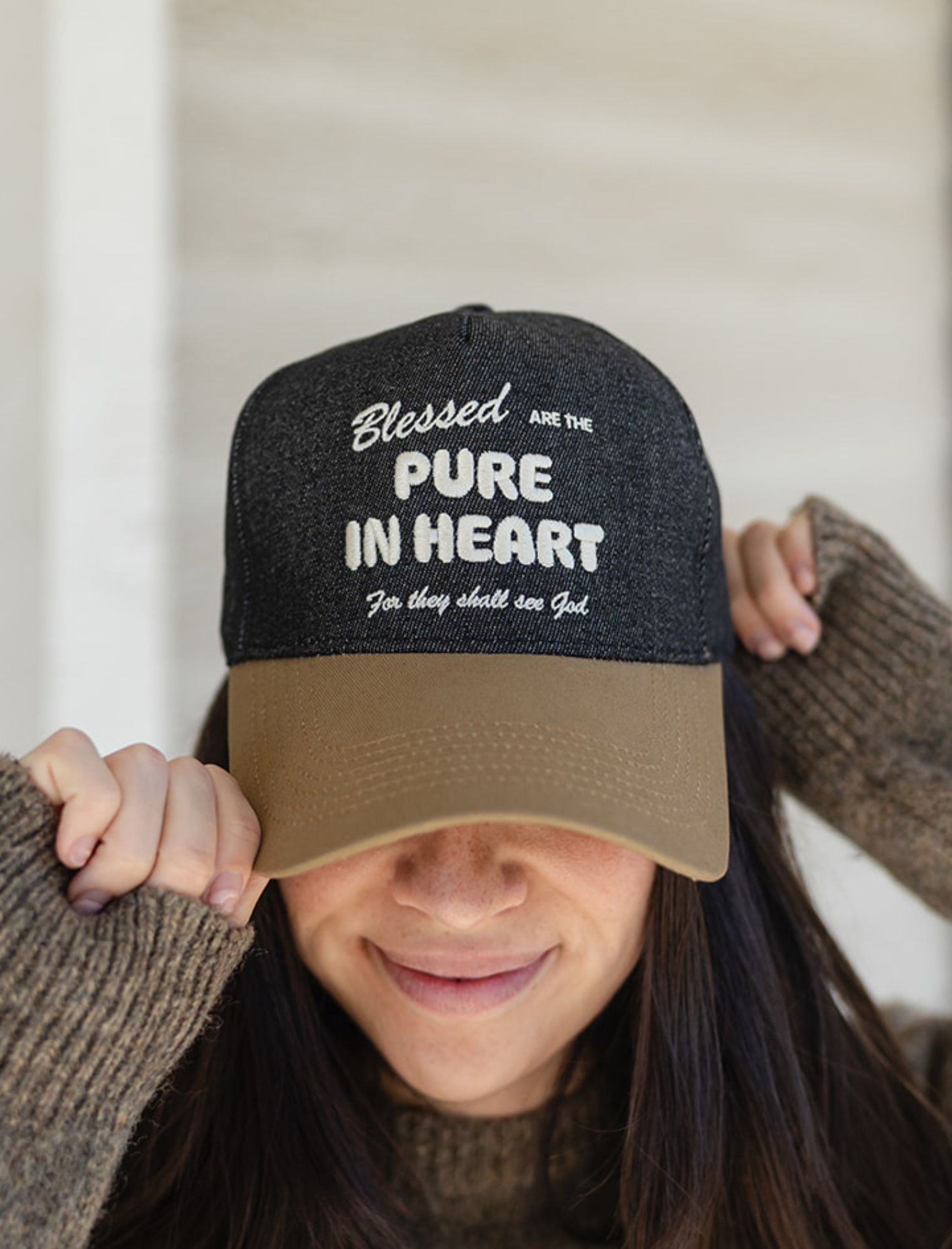 Hat: Blessed are the Pure in Heart