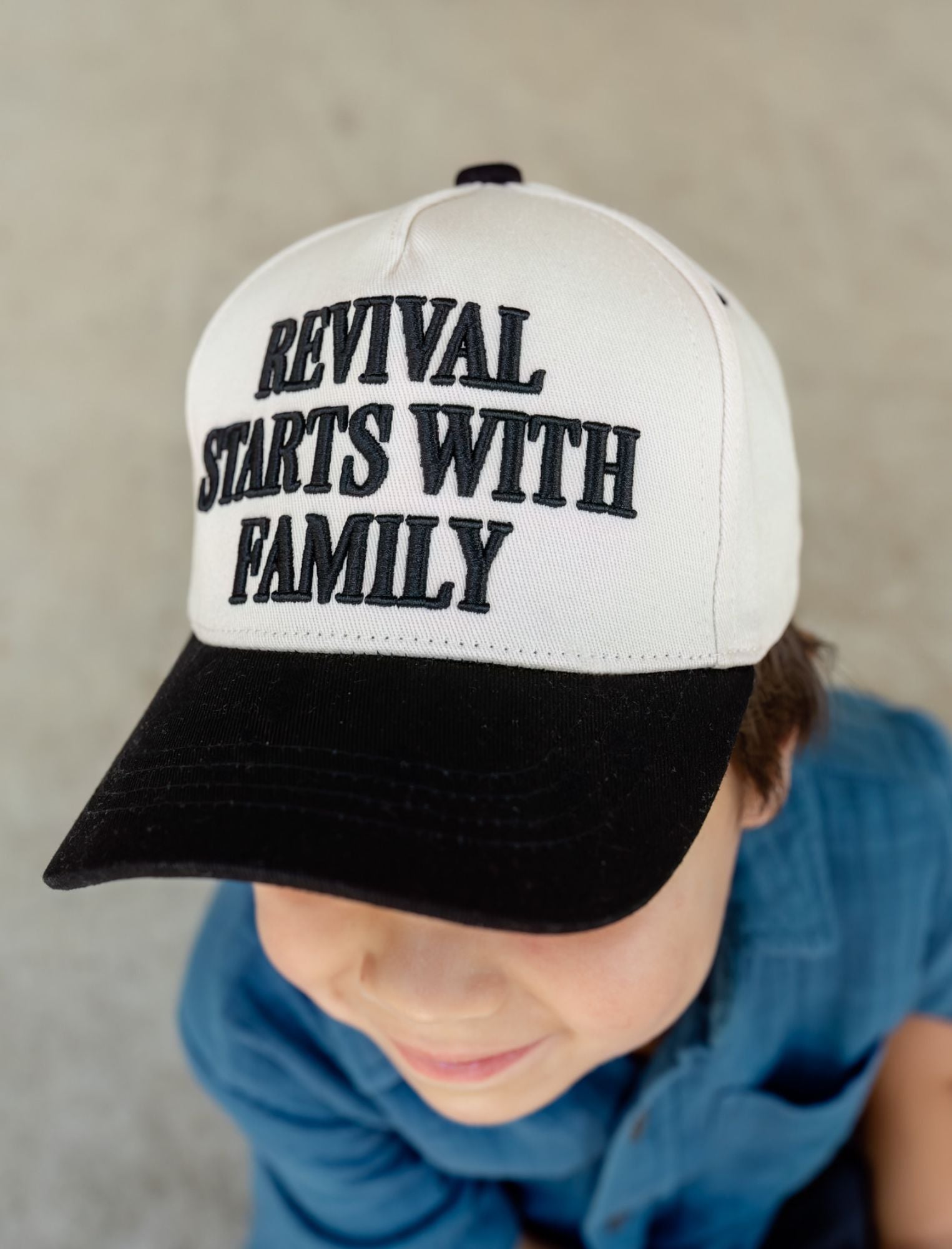 Kids Hat: Revival Starts with Family
