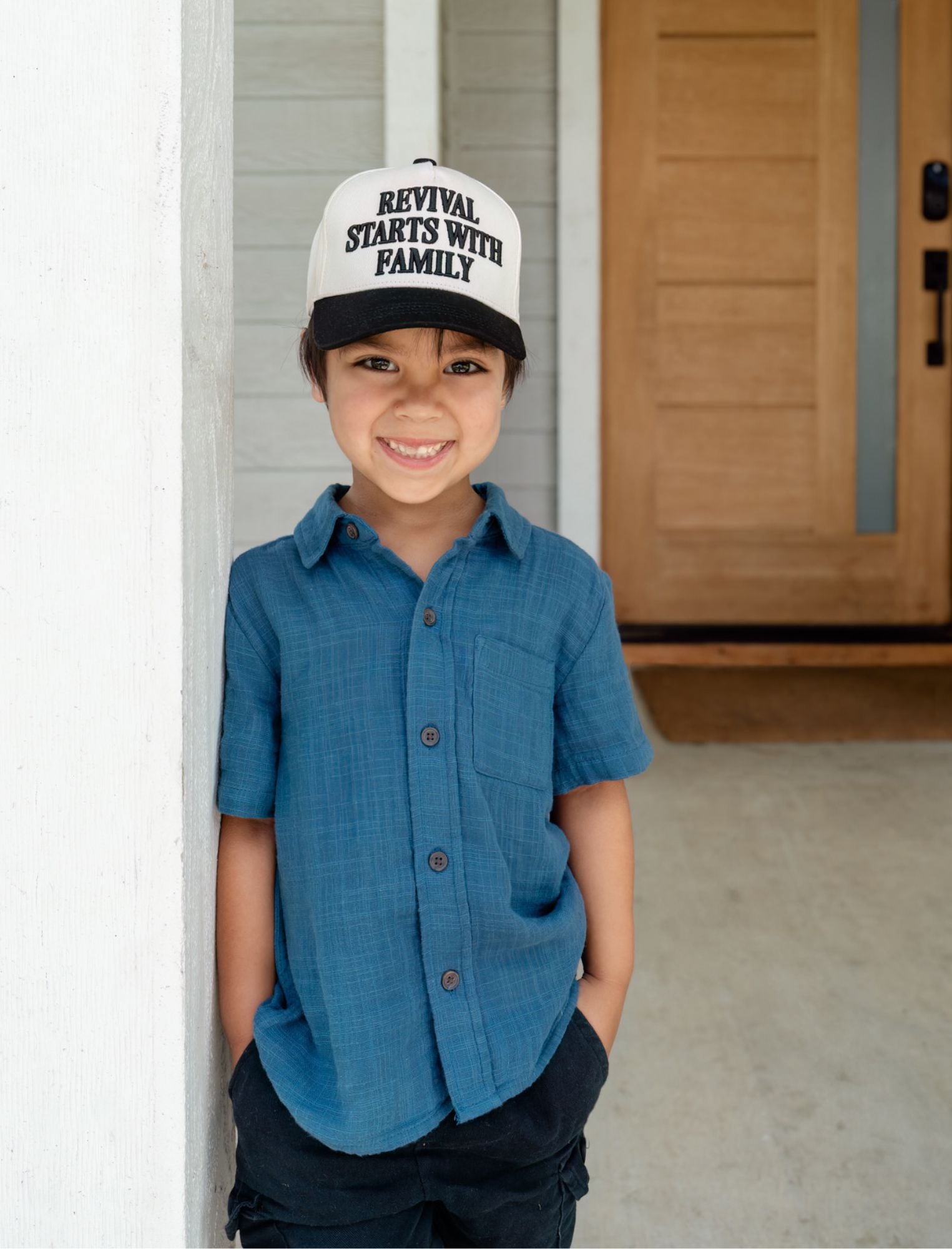 Kids Hat: Revival Starts with Family