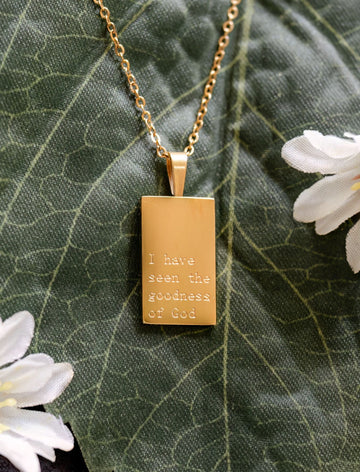 Necklace: She Did Her Best