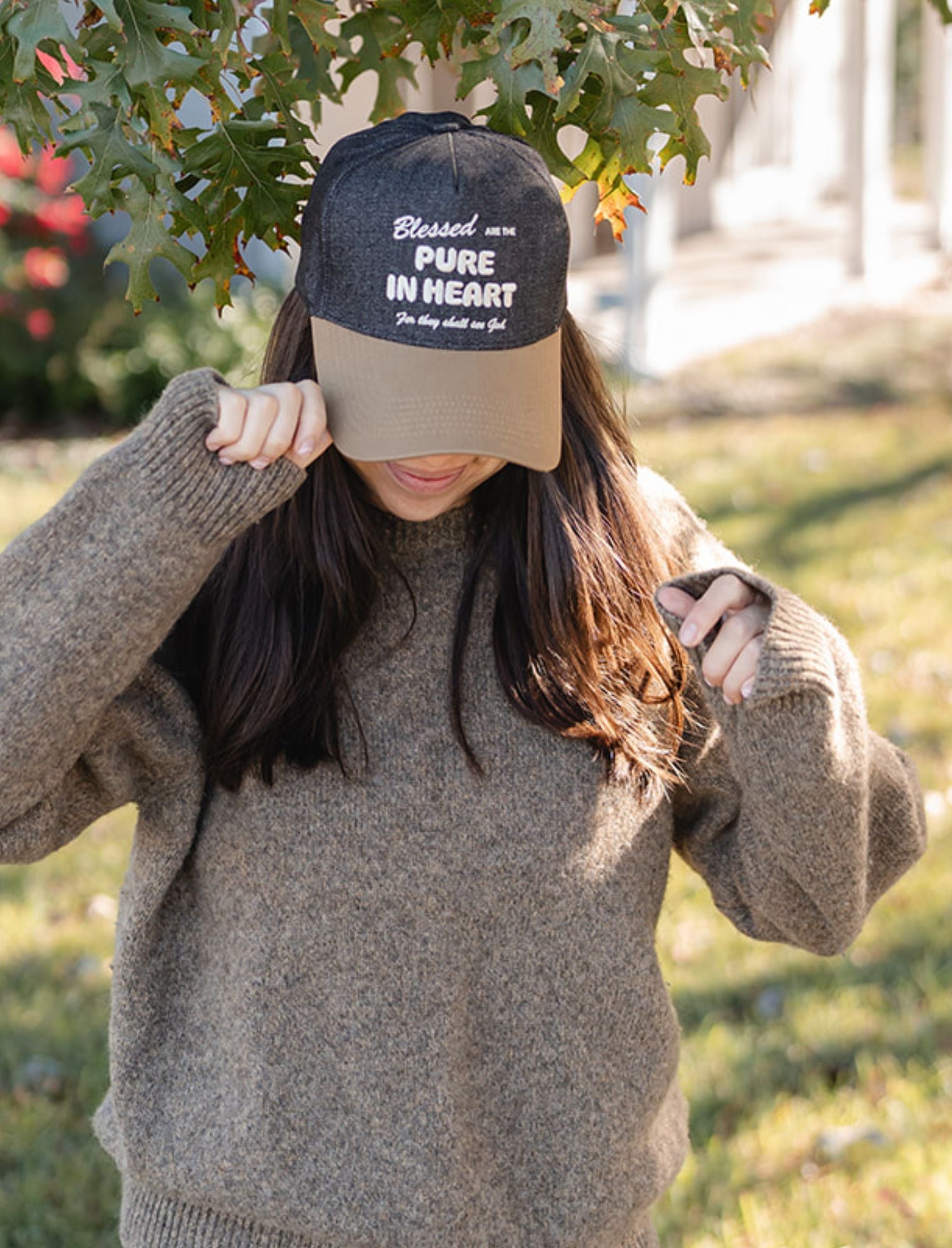 Hat: Blessed are the Pure in Heart