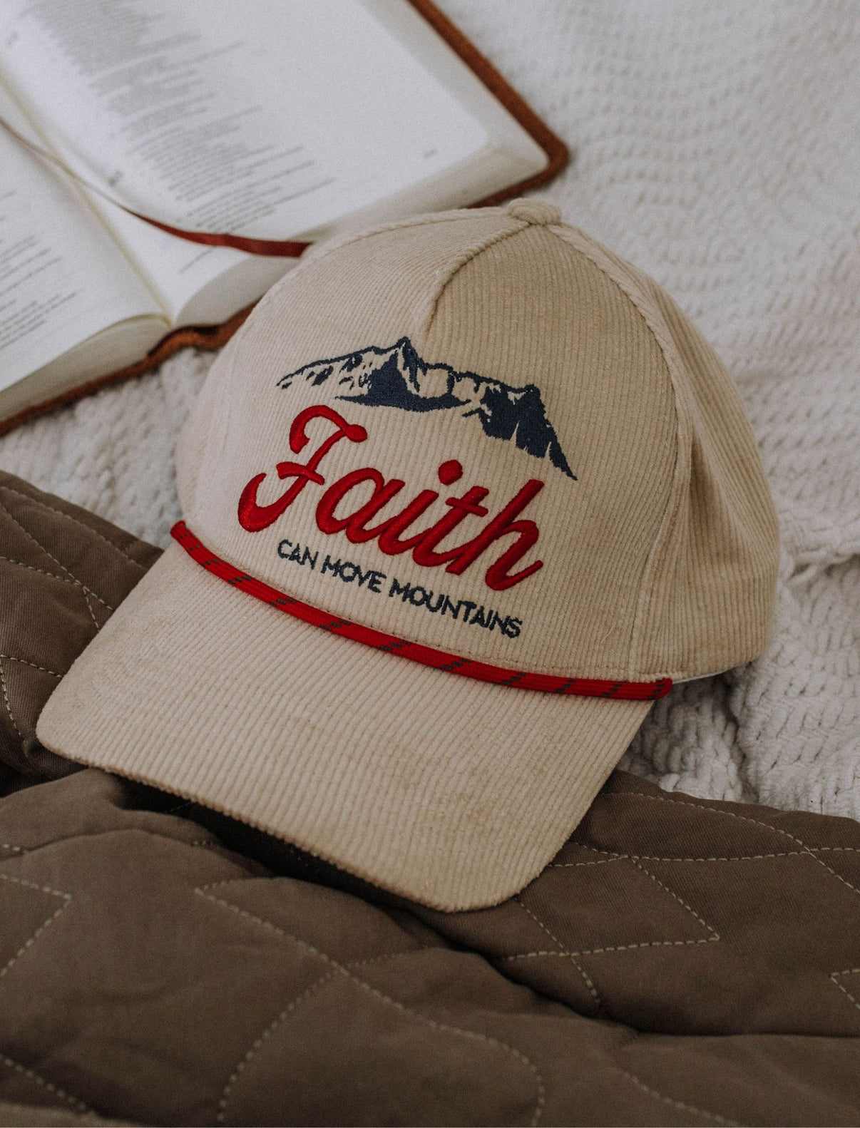 Hat Faith Can Move Mountains