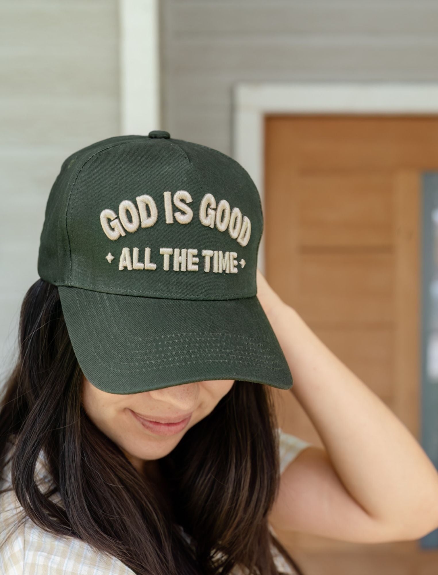 Hat: God is Good