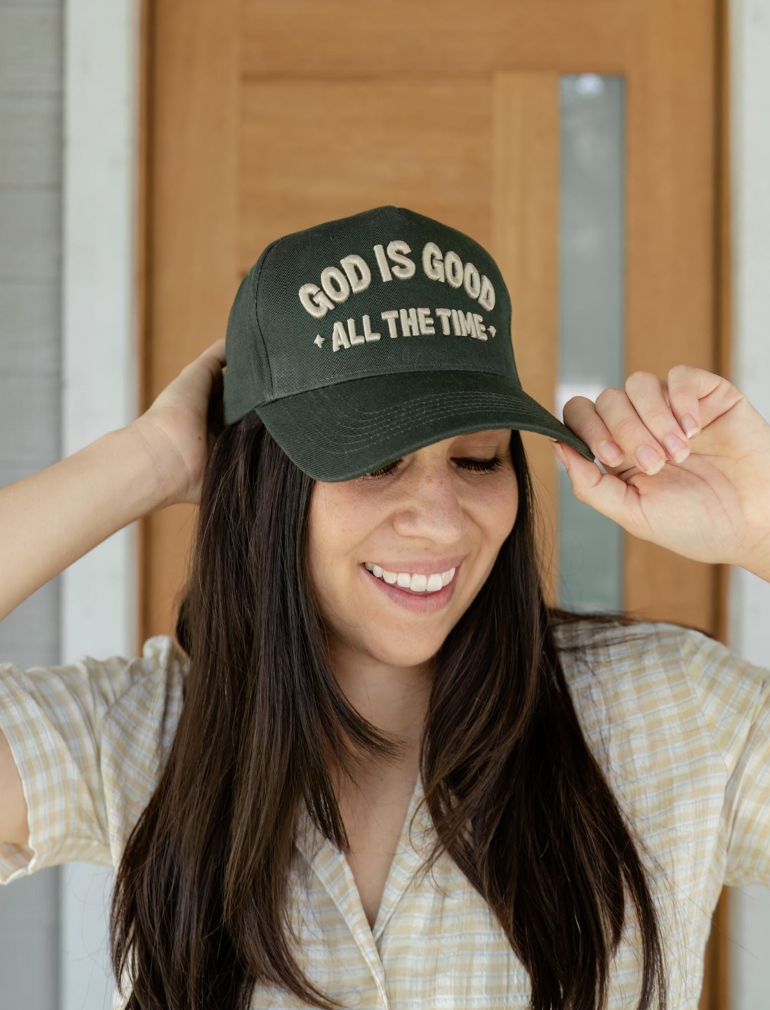 Hat: God is Good
