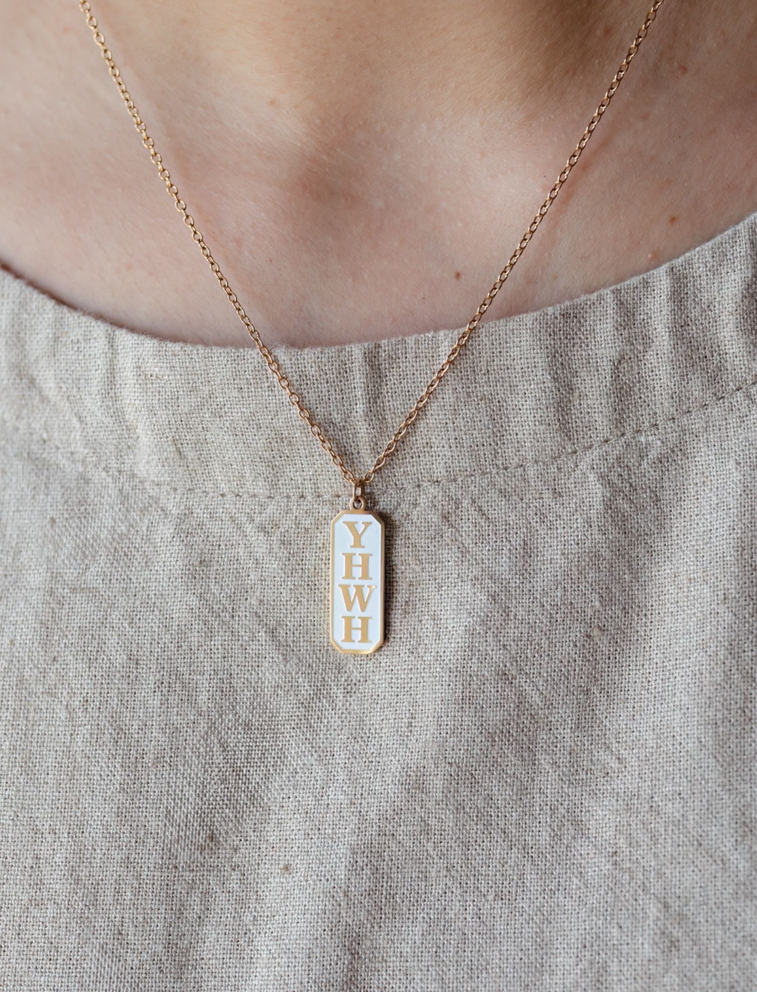 Necklace: YHWH