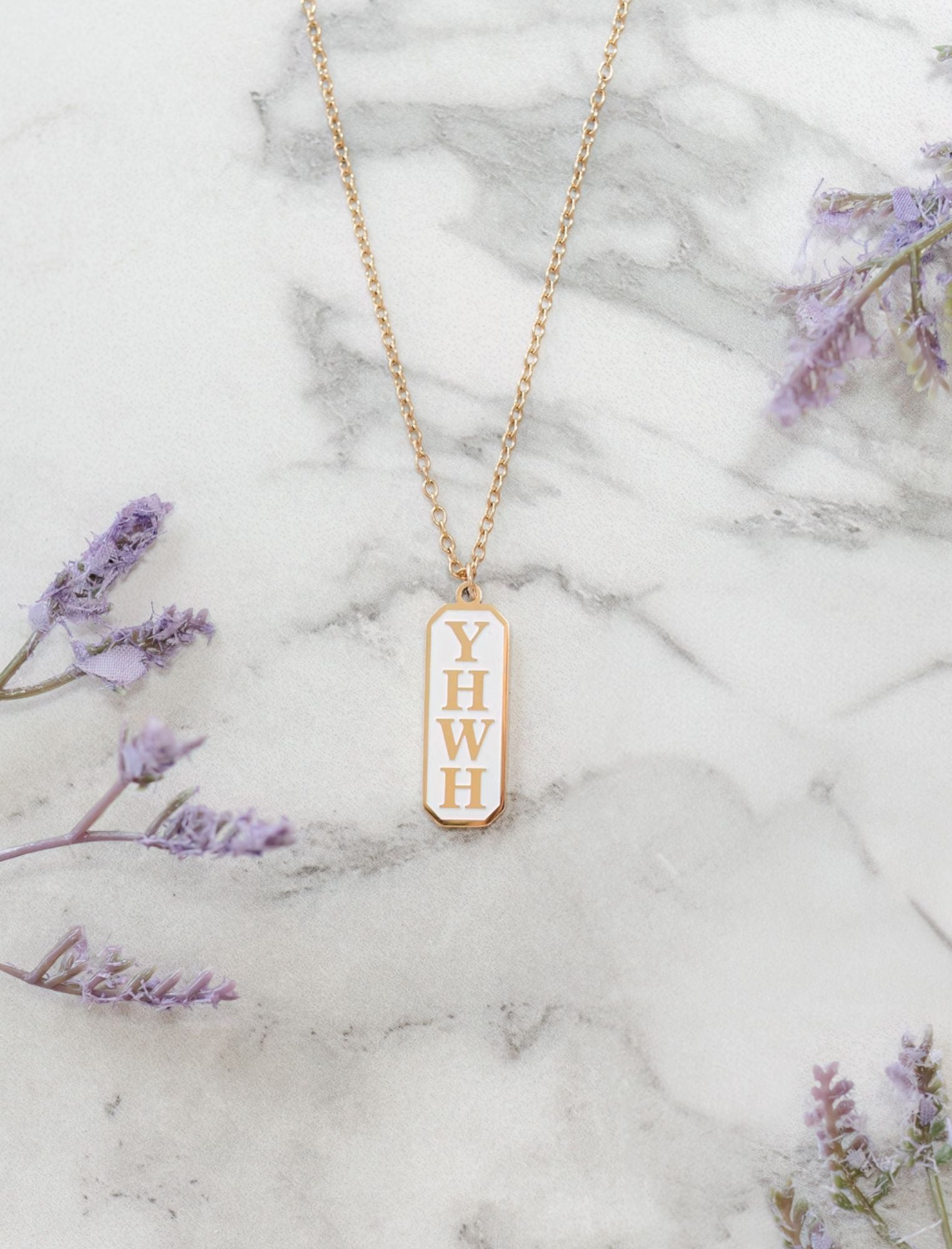 Necklace: YHWH
