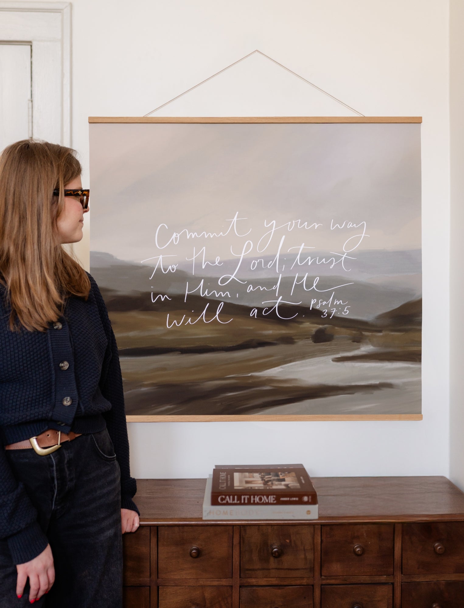 Large Poster: Commit Your Way