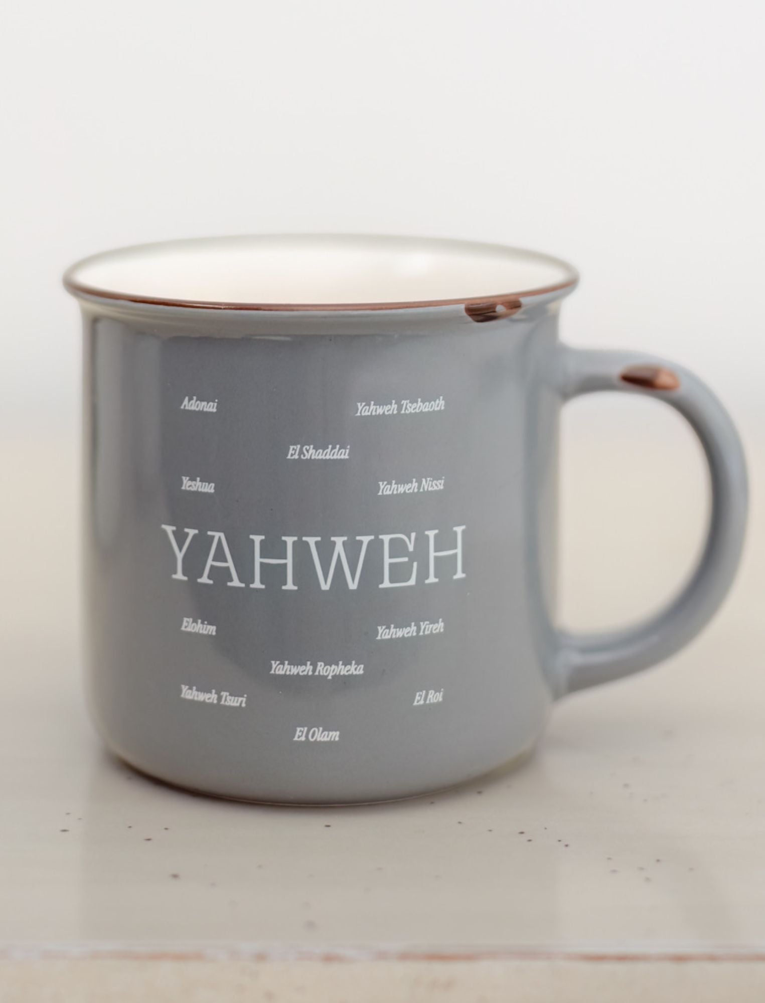 Mug: Names of God