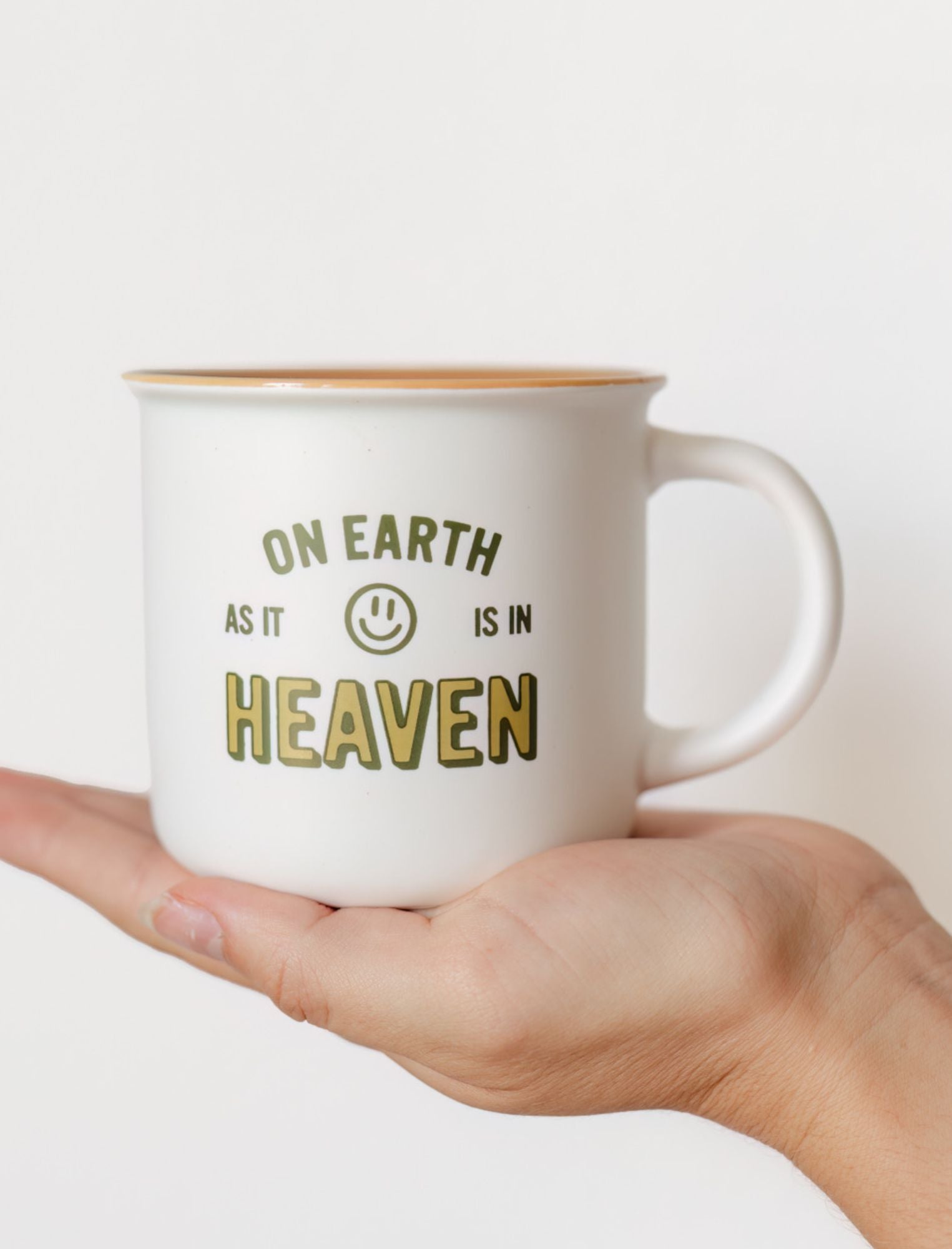 Mug: On Earth as it is in Heaven