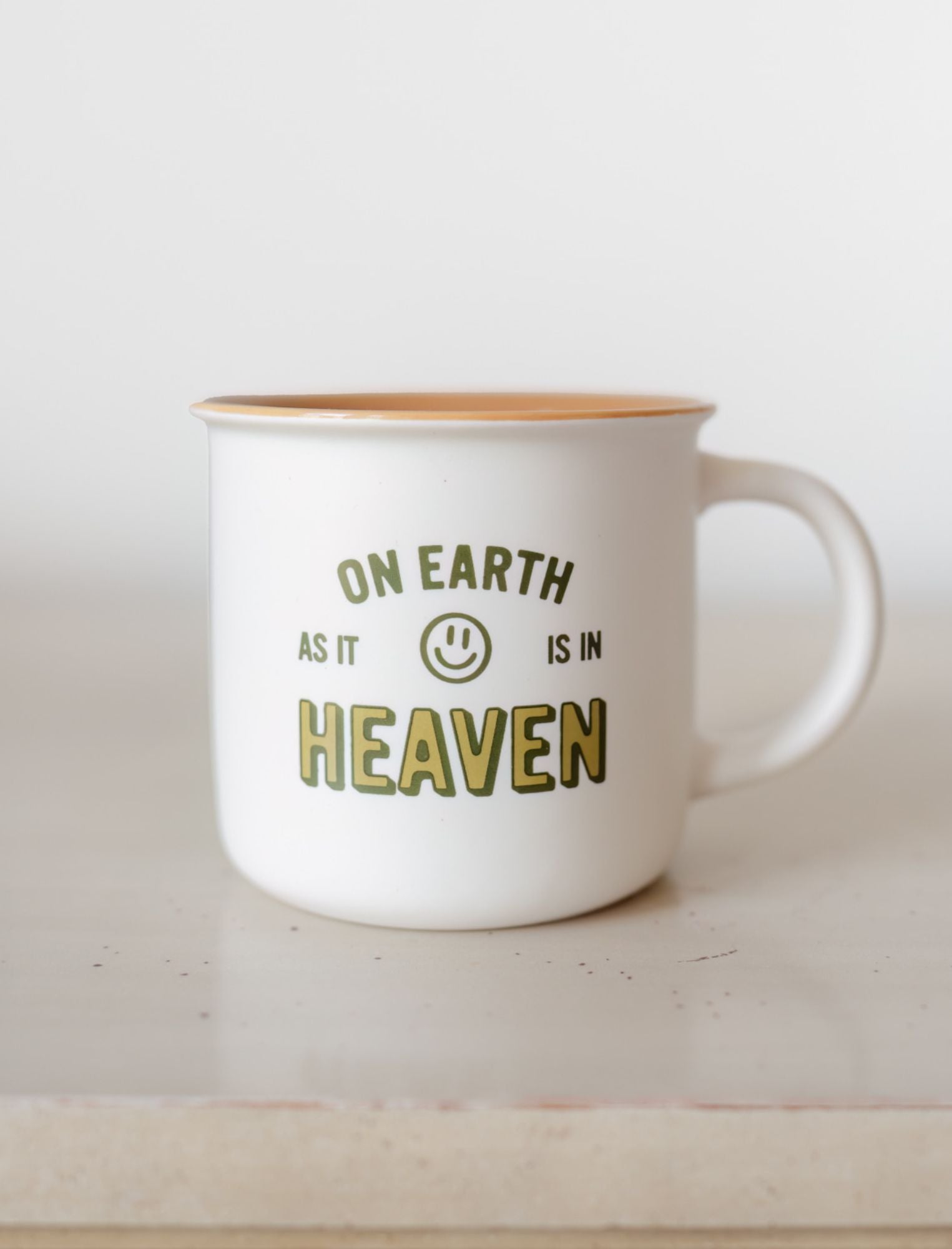 Mug: On Earth as it is in Heaven